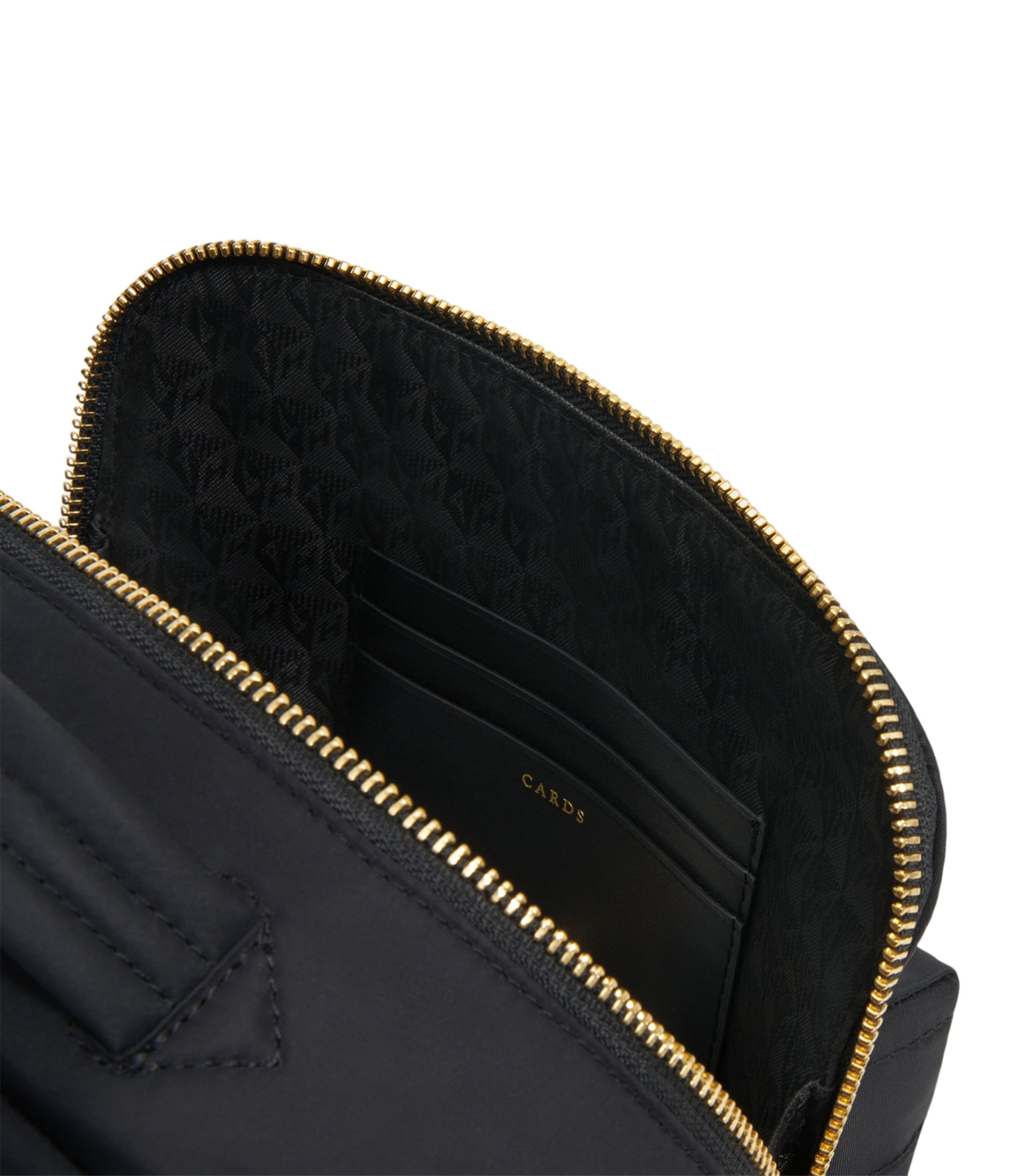 Eyes Cross-Body Pouch BLACK Image 6