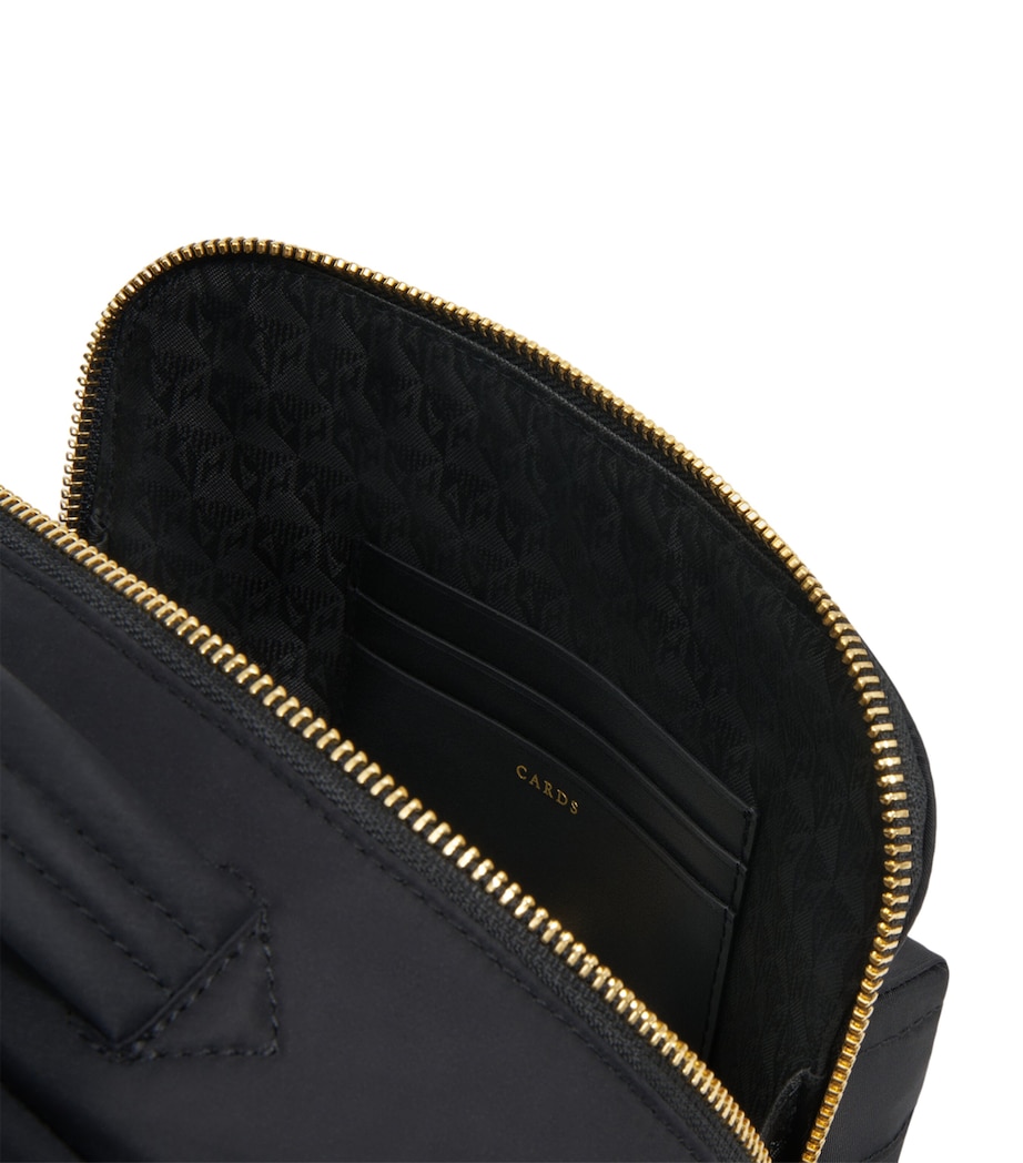 Eyes Cross-Body Pouch BLACK Image 6