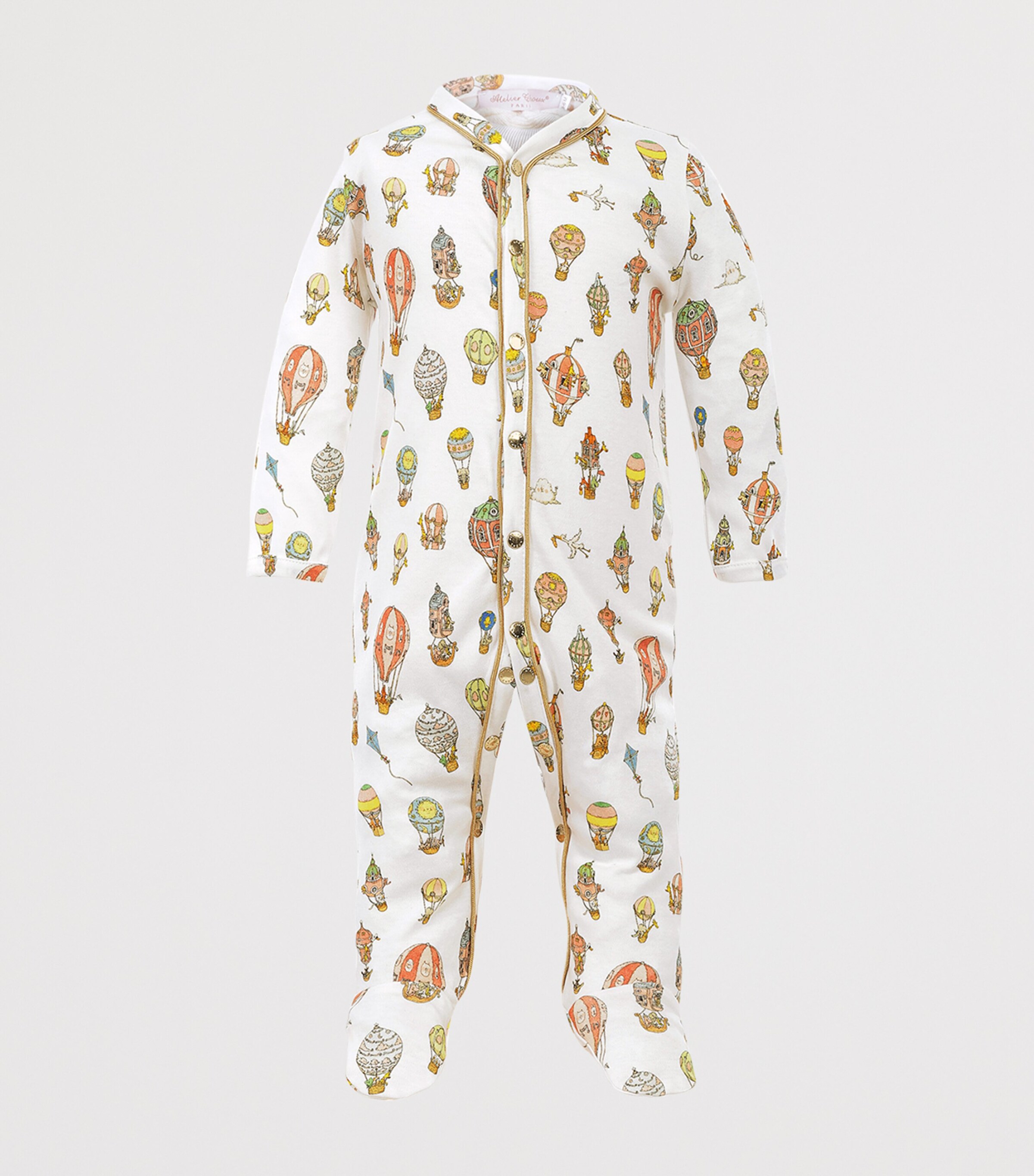 Printed Bib, Blanket and All-In-One Set (3-6 Months) MULTI Image 3