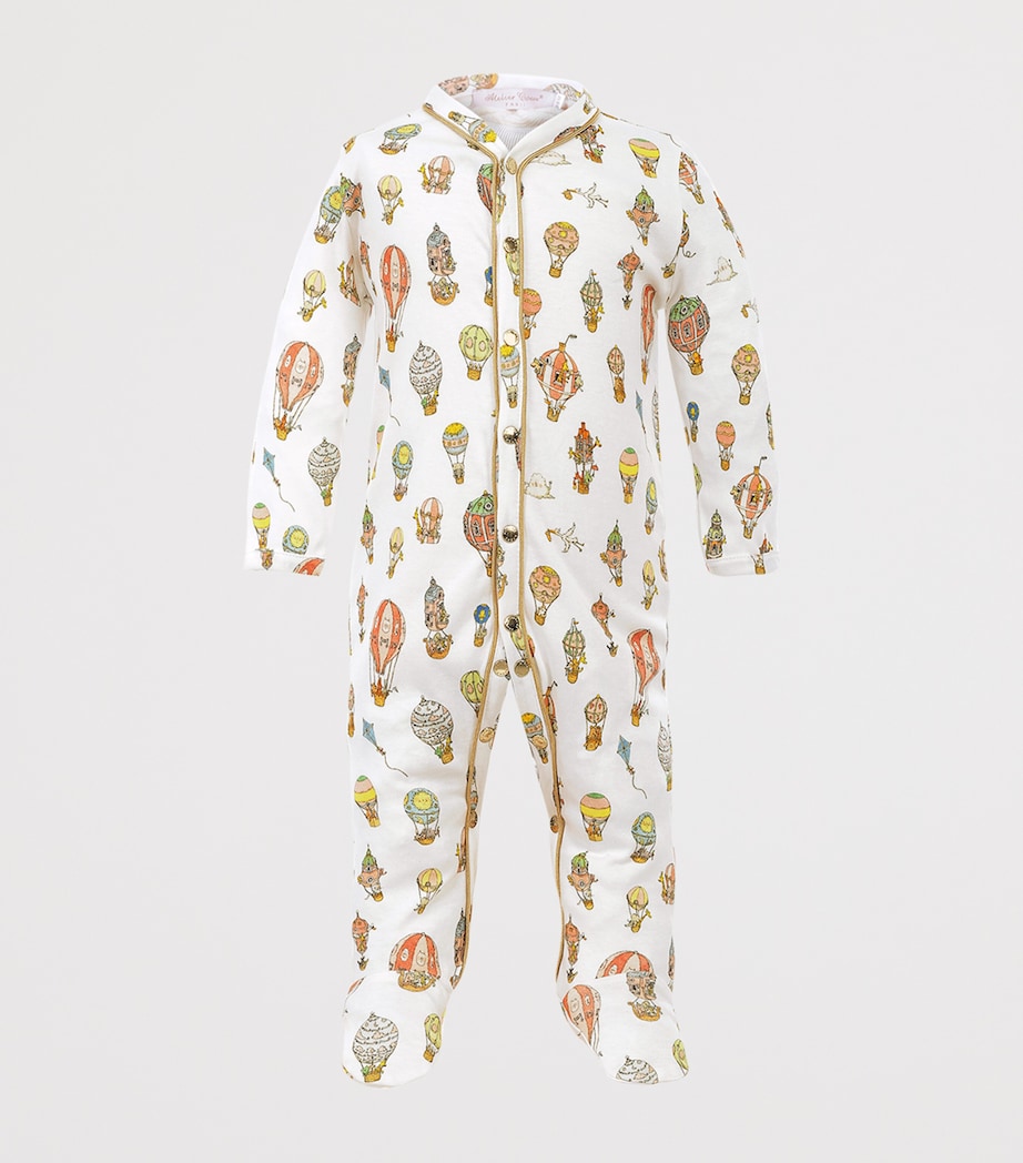 Printed Bib, Blanket and All-In-One Set (3-6 Months) MULTI Image 3