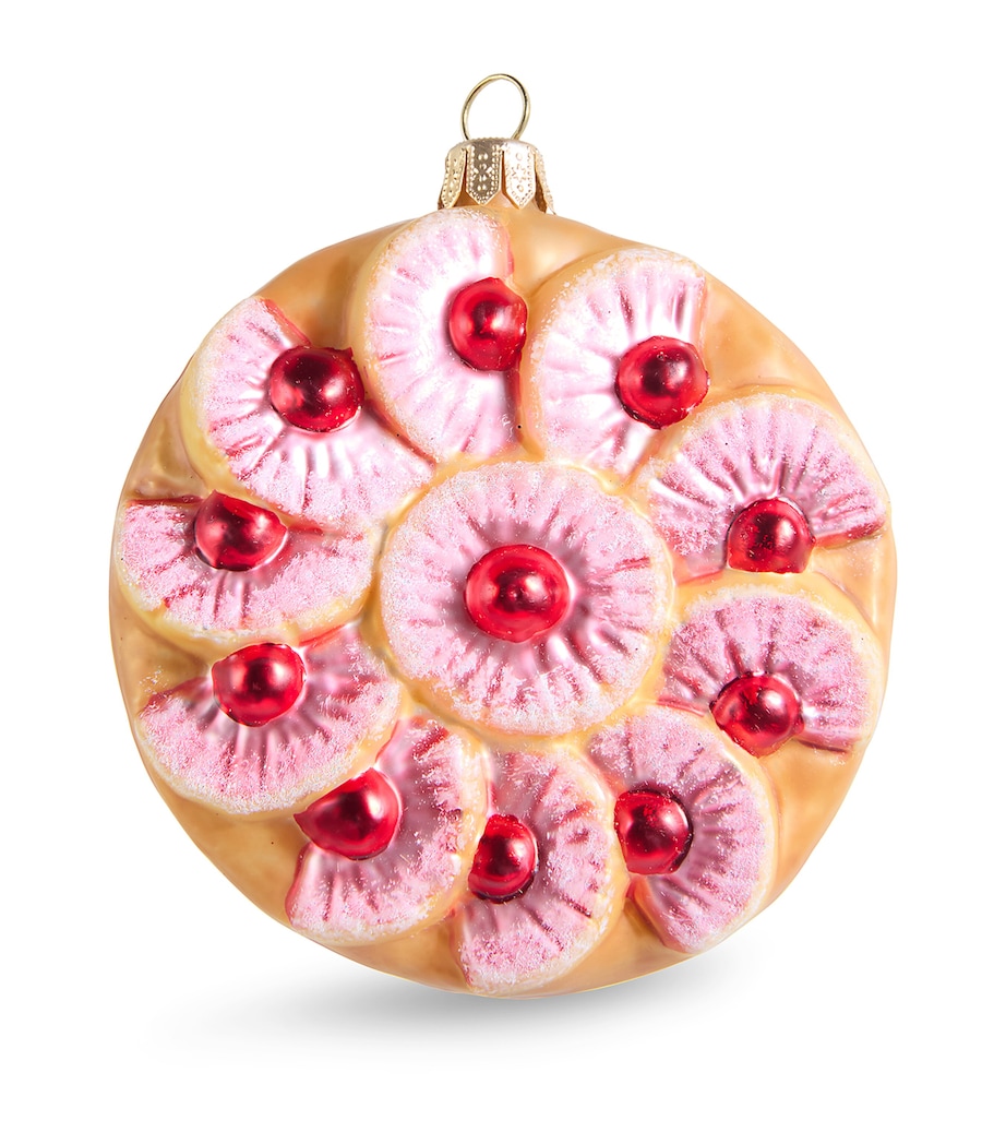Glass Tarte Tree Decoration MULTI Image 1