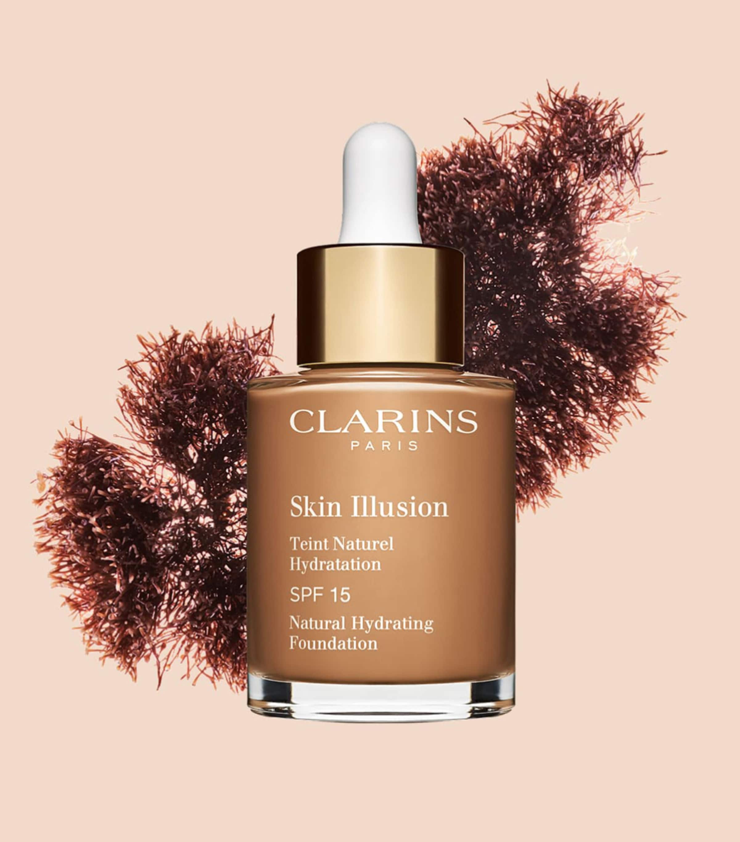 Clarins Skin Illusion Foundation SPF 15 Cappuccino Image 2
