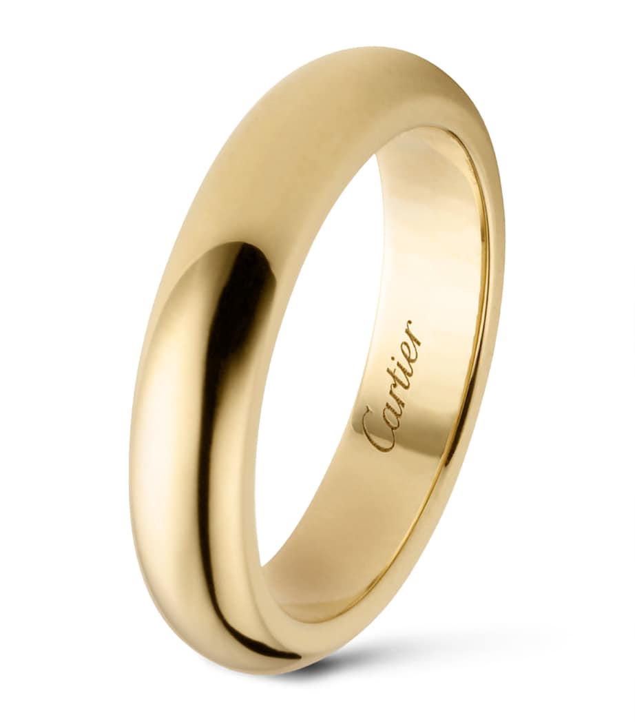 Cartier Yellow Gold 1895 Wedding Ring Yellow Gold Image 1