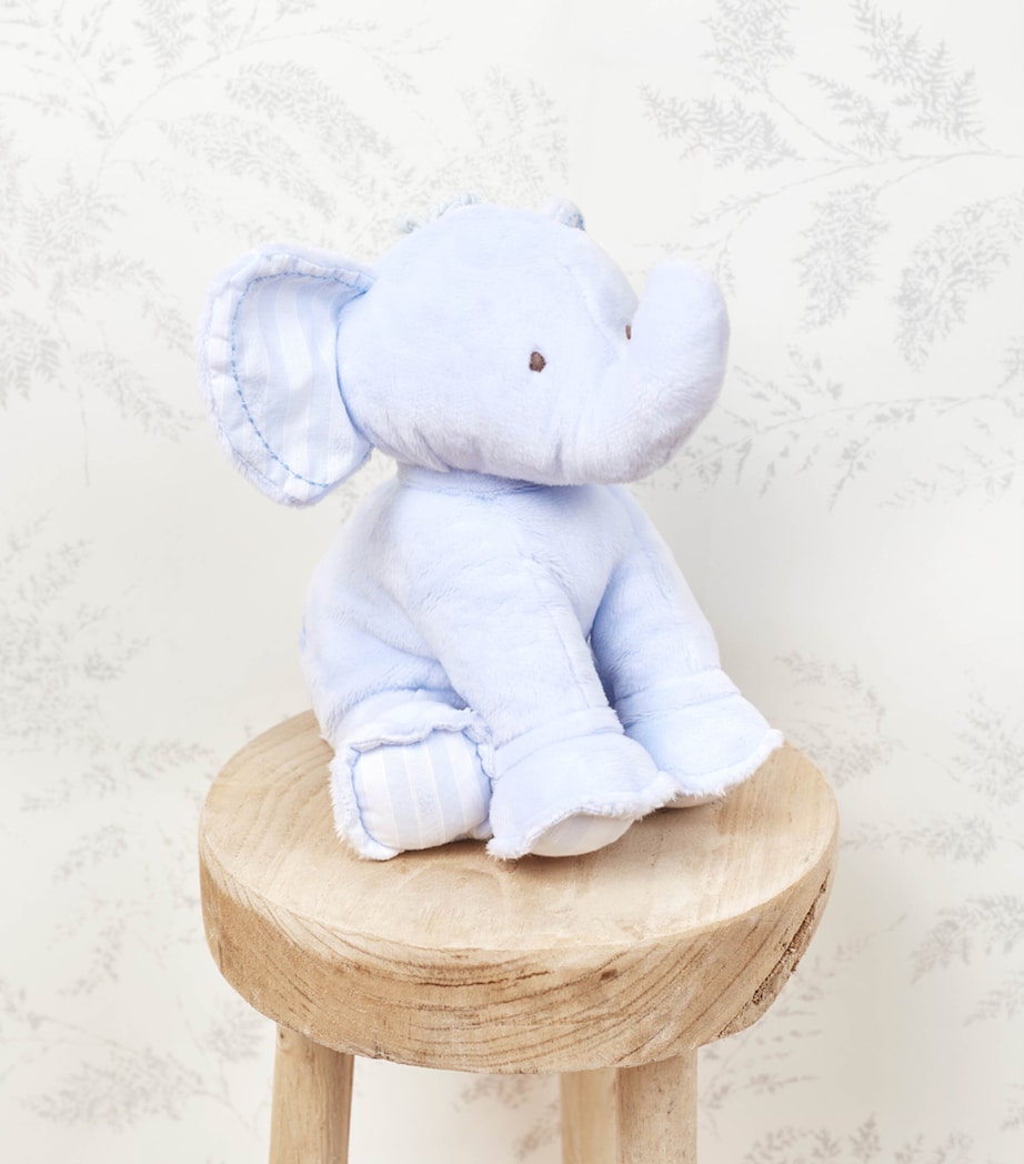 Elephant Soft Toy (21cm) 41 BLUE Image 2
