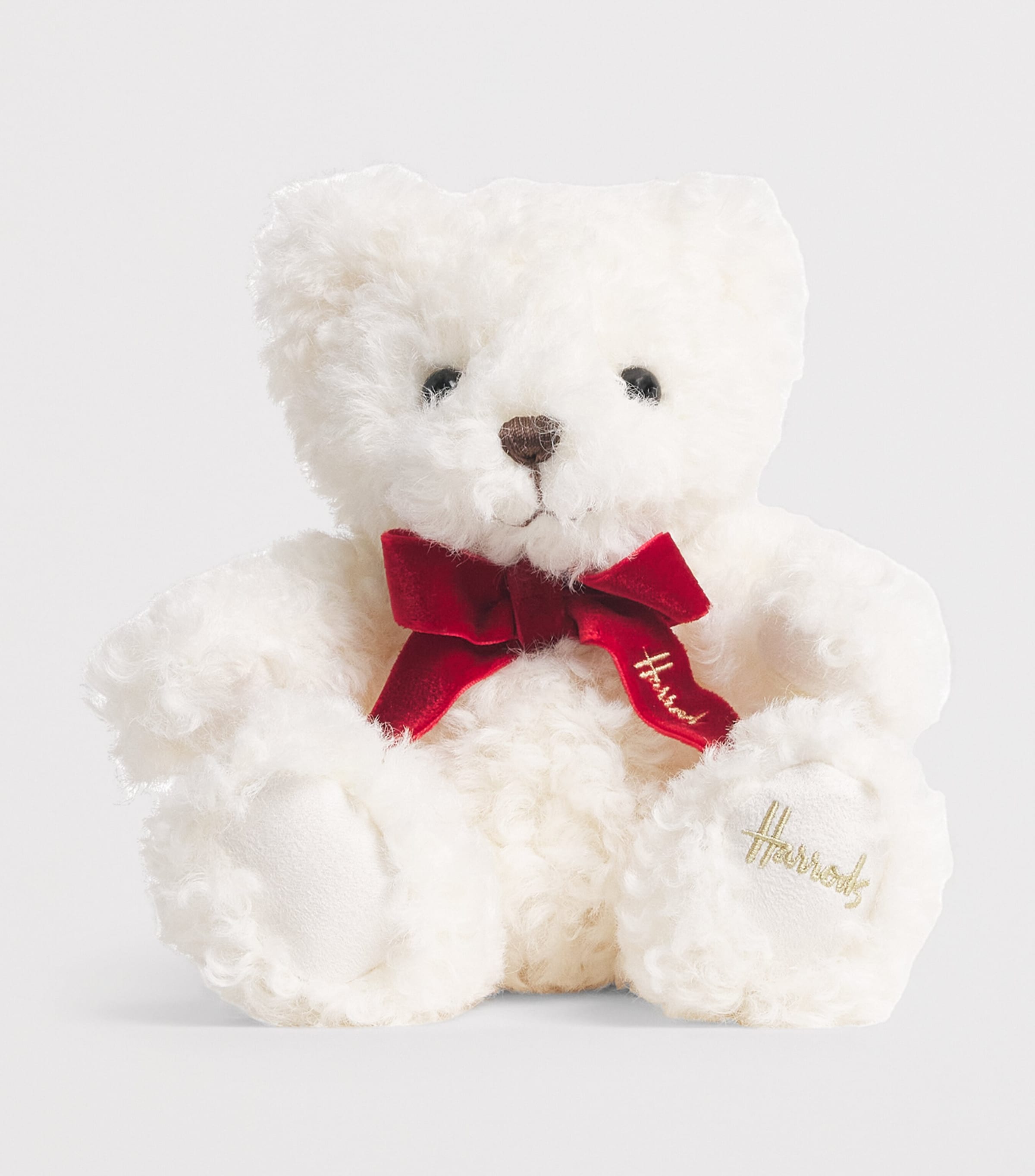 Harrods Snowball Tub Bear (17cm) Brown Image 2