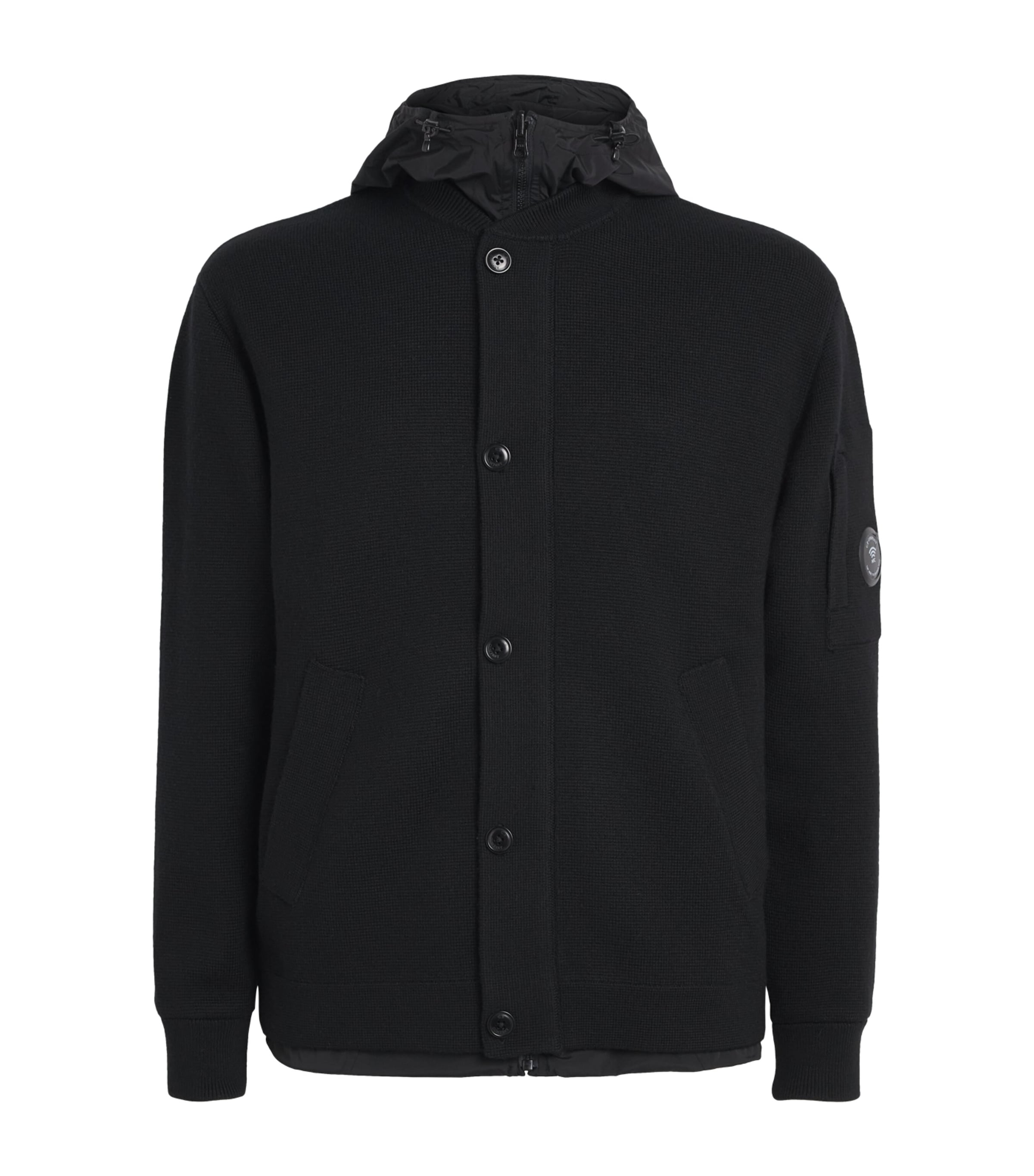 C.P. Company Mens Wool Reversible Jacket Image 1