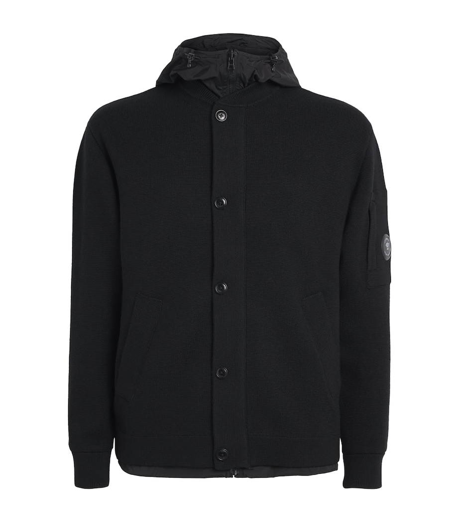 C.P. Company Mens Wool Reversible Jacket Image 1