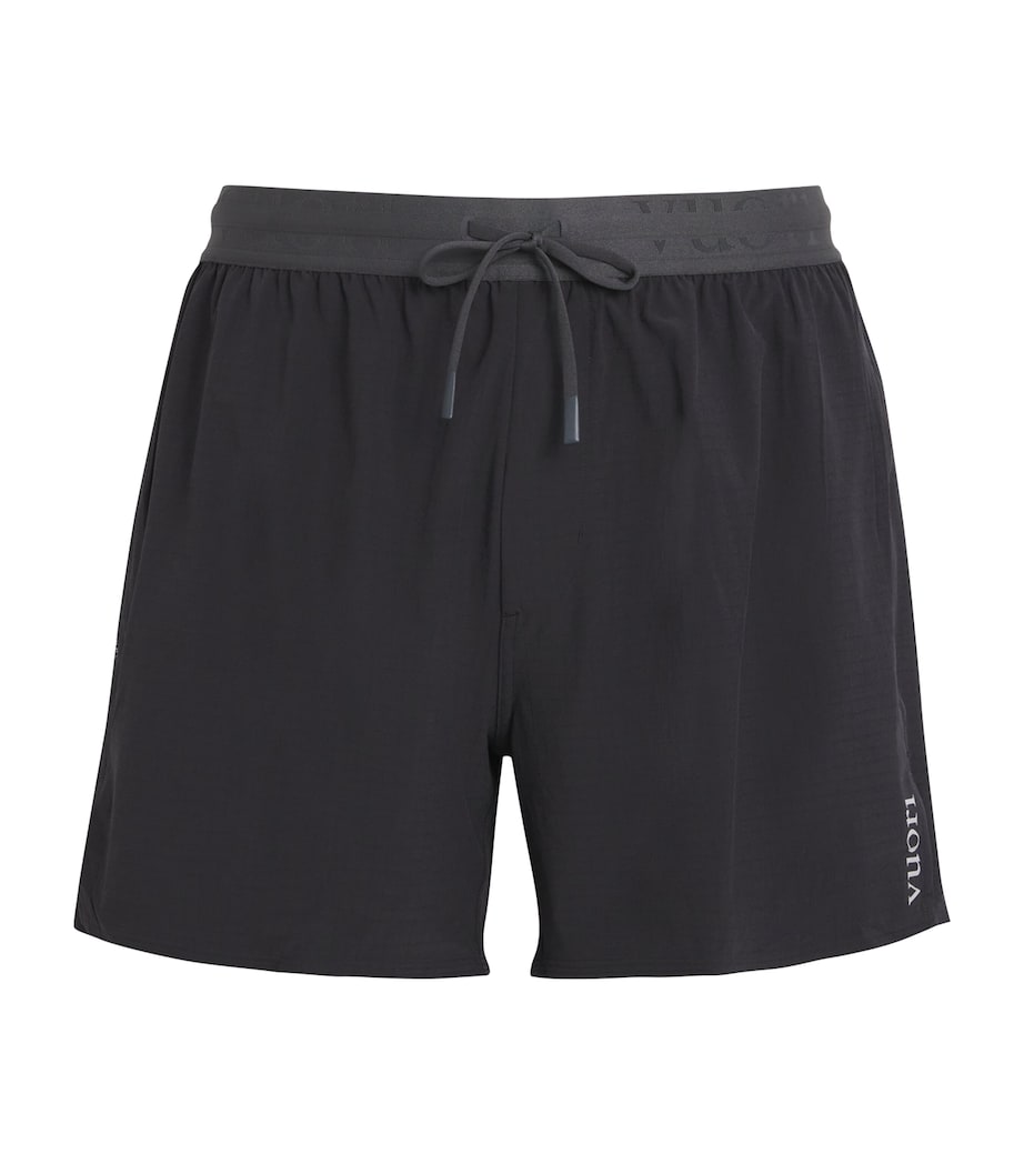 VUORI Mens 5’’ Lined Terrain Shorts Blk Black Image 1