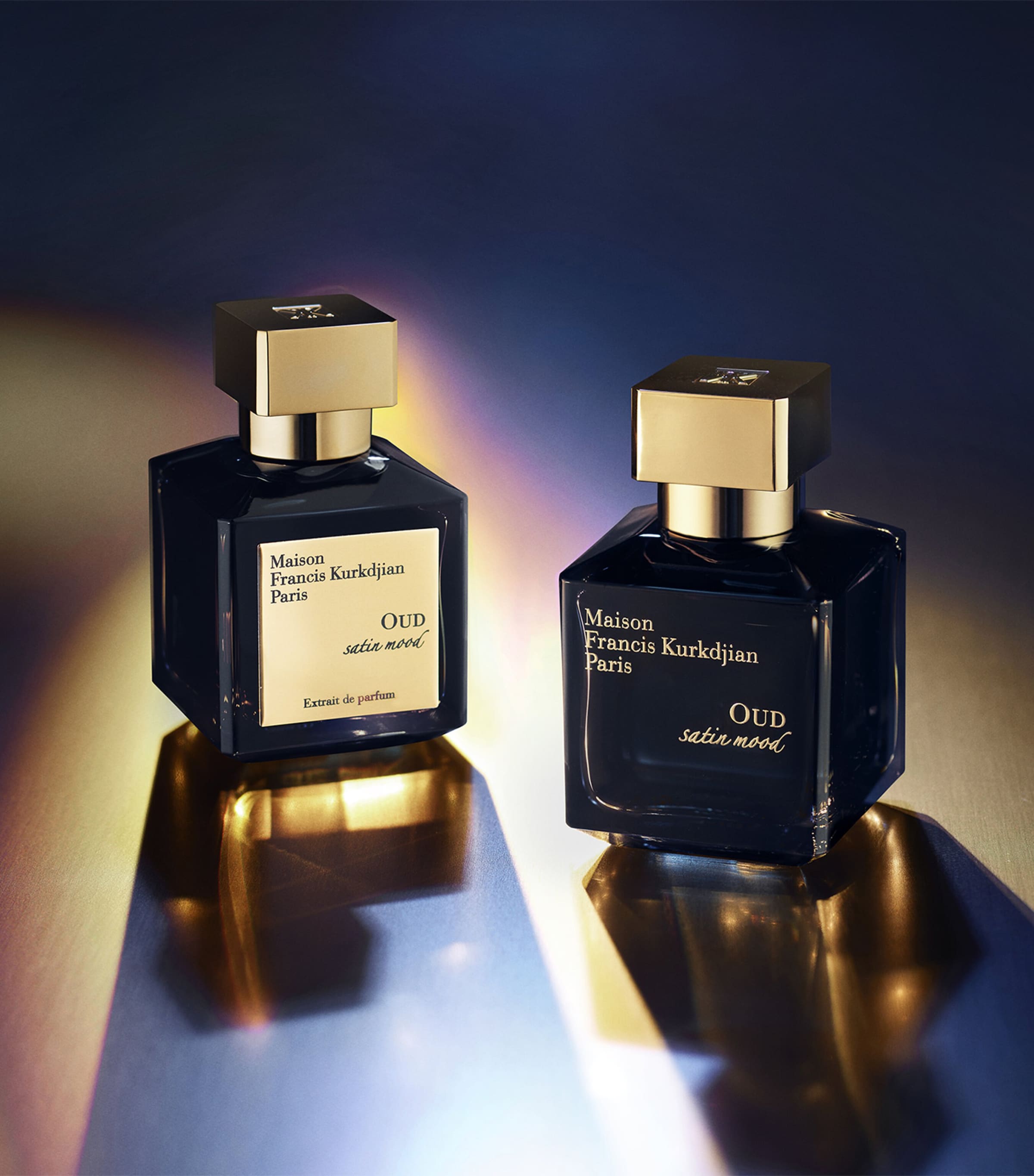 Maison francis outlet kurkdjian Oud satin mood mini