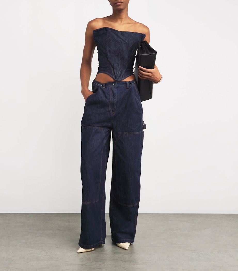 Leather Tara Slingbacks 75 CREAM Image 5