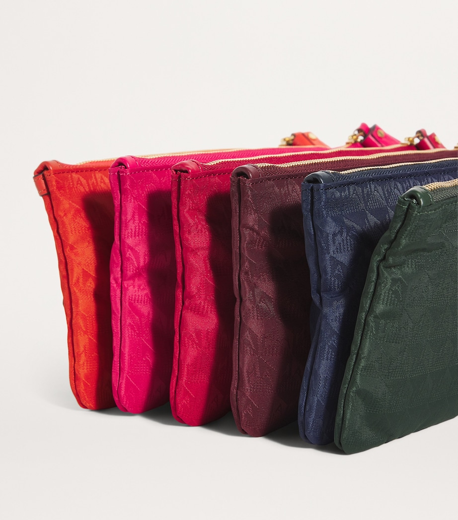 Anya Hindmarch Jacquard Filing Cabinet Multi Pouch Image 4