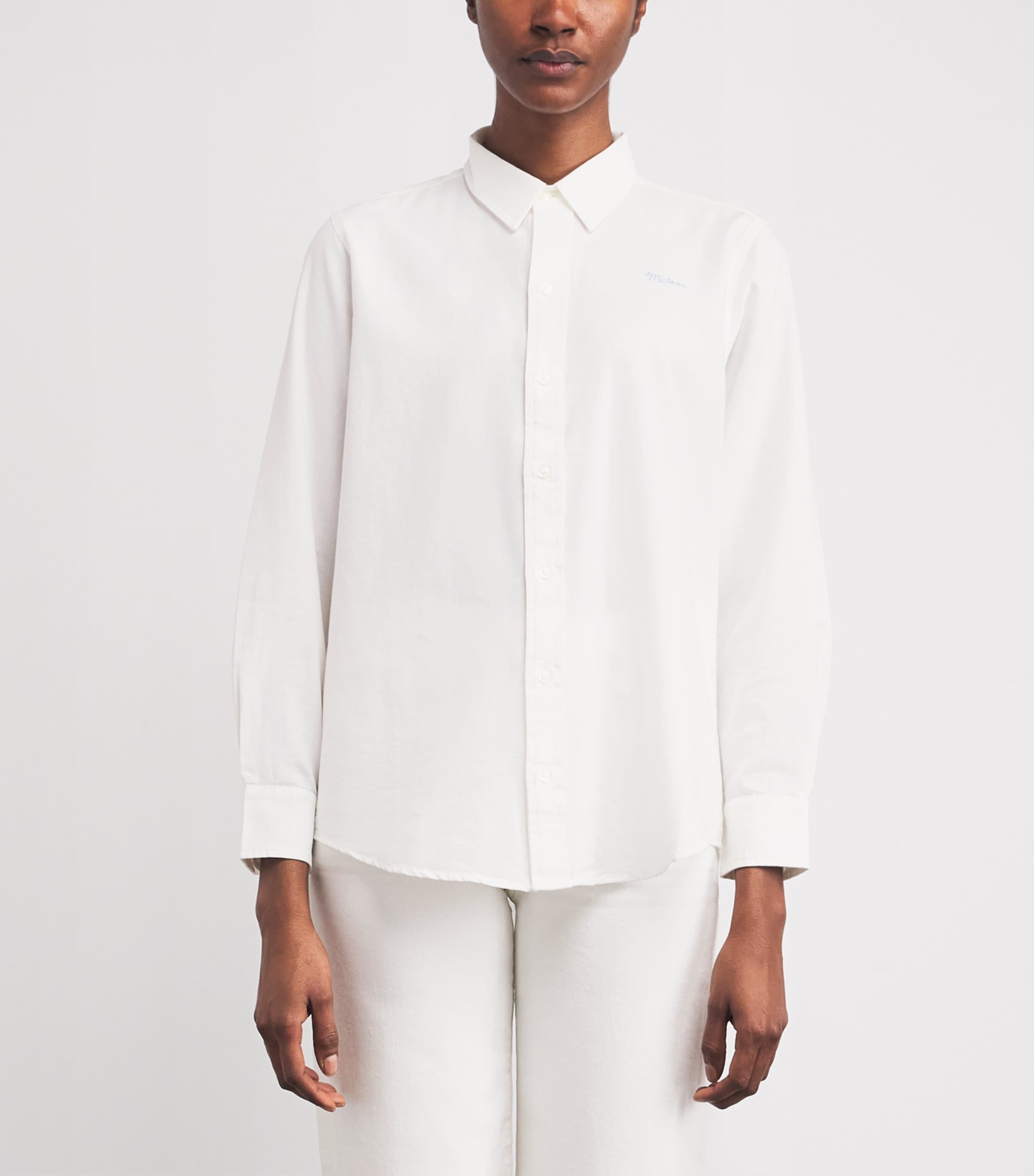 Cotton The Bestie Shirt WHT WHITE Image 3