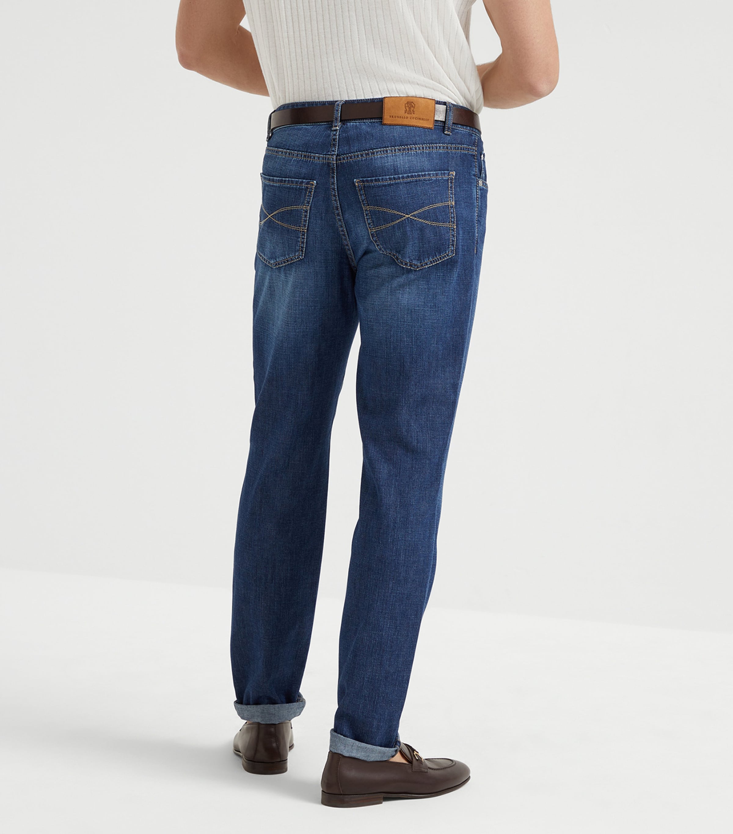 Brunello Cucinelli Tapered Jeans | Harrods US