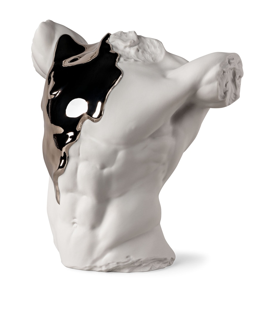 Lladró Porcelain Male Eternal Fluidity Sculpture Image 3