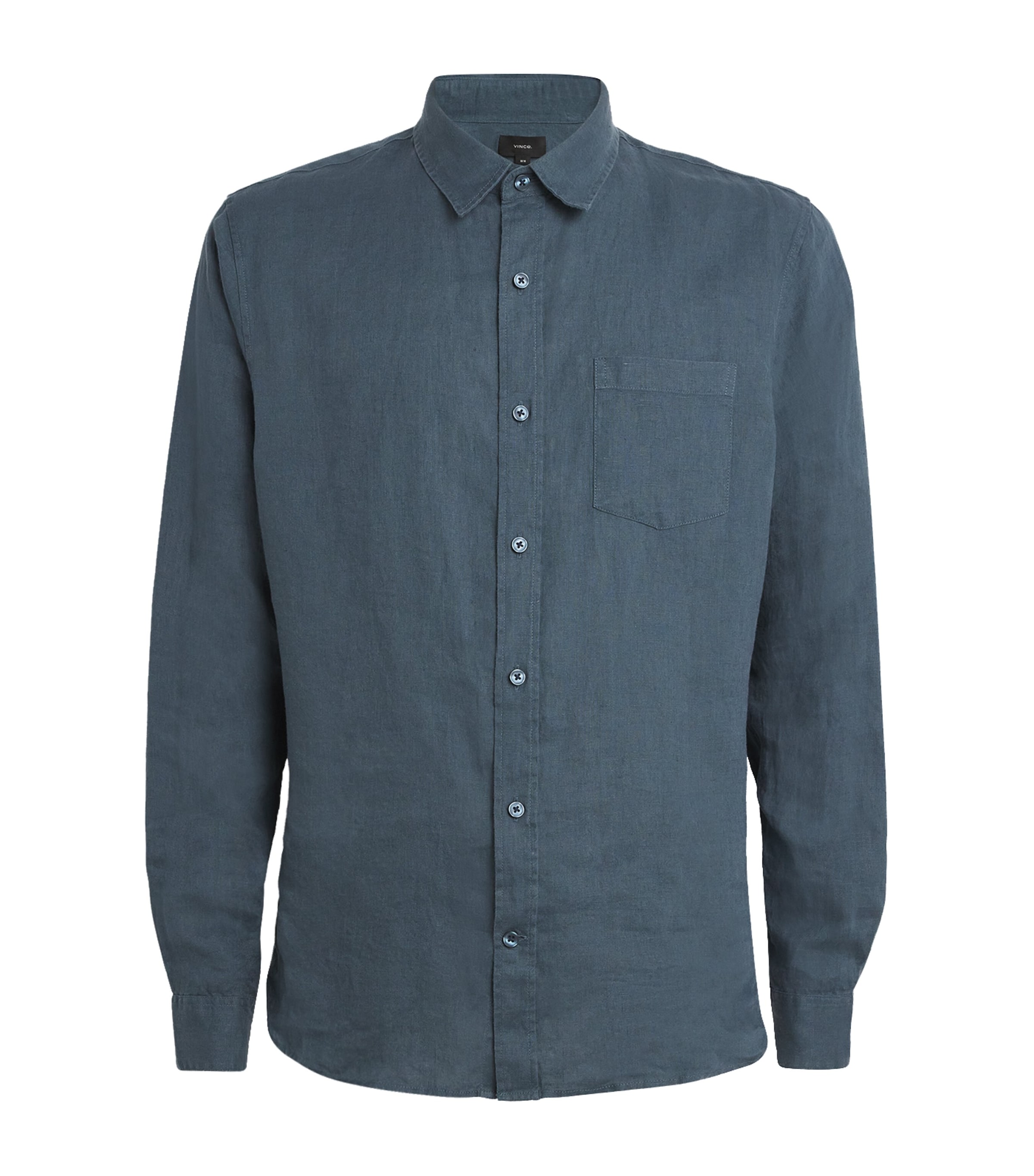Linen Shirt MARLIN TEAL-441MAT Image 1