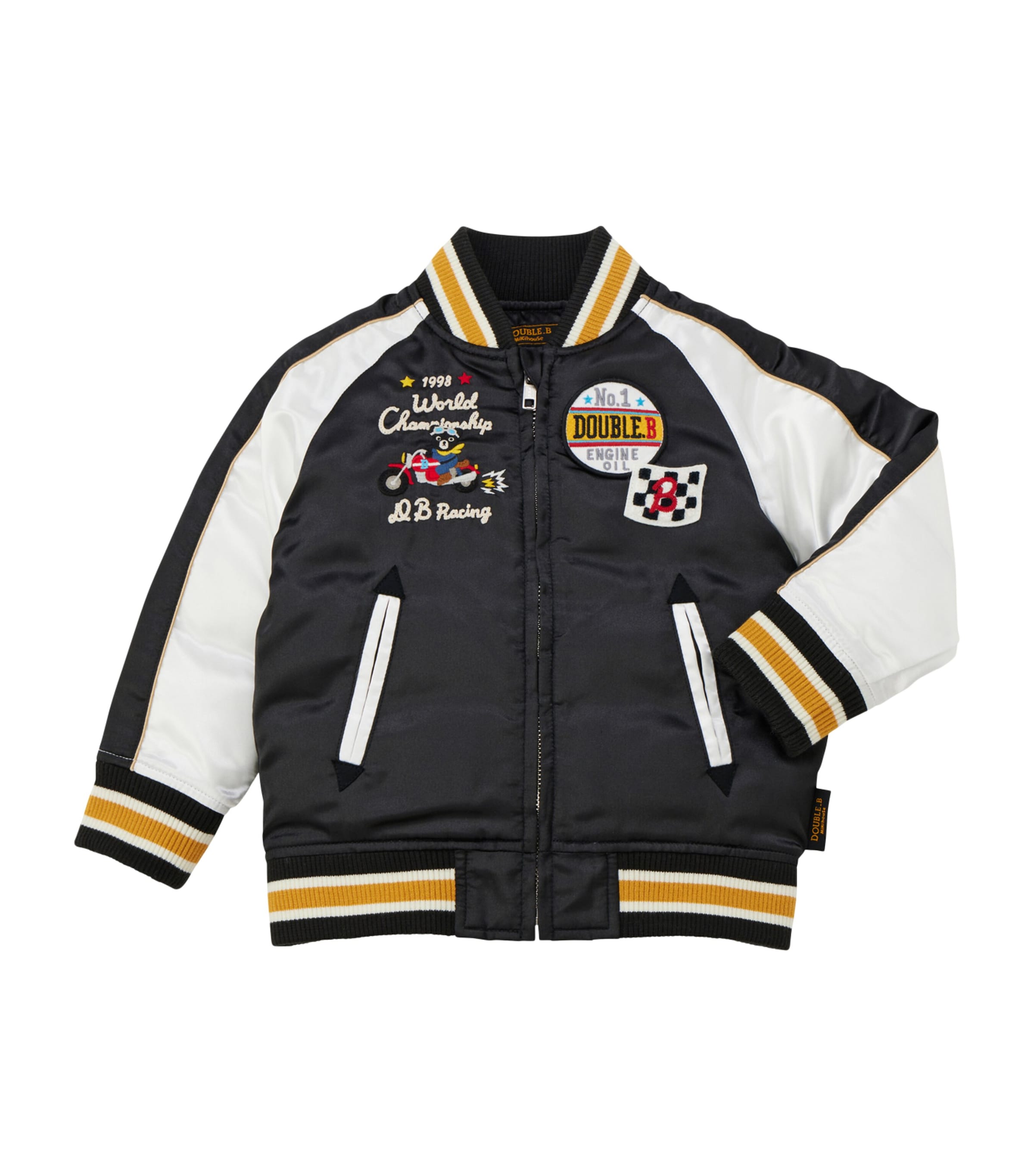 Down Bomber Jacket (3-5 Years) 5 Image 1