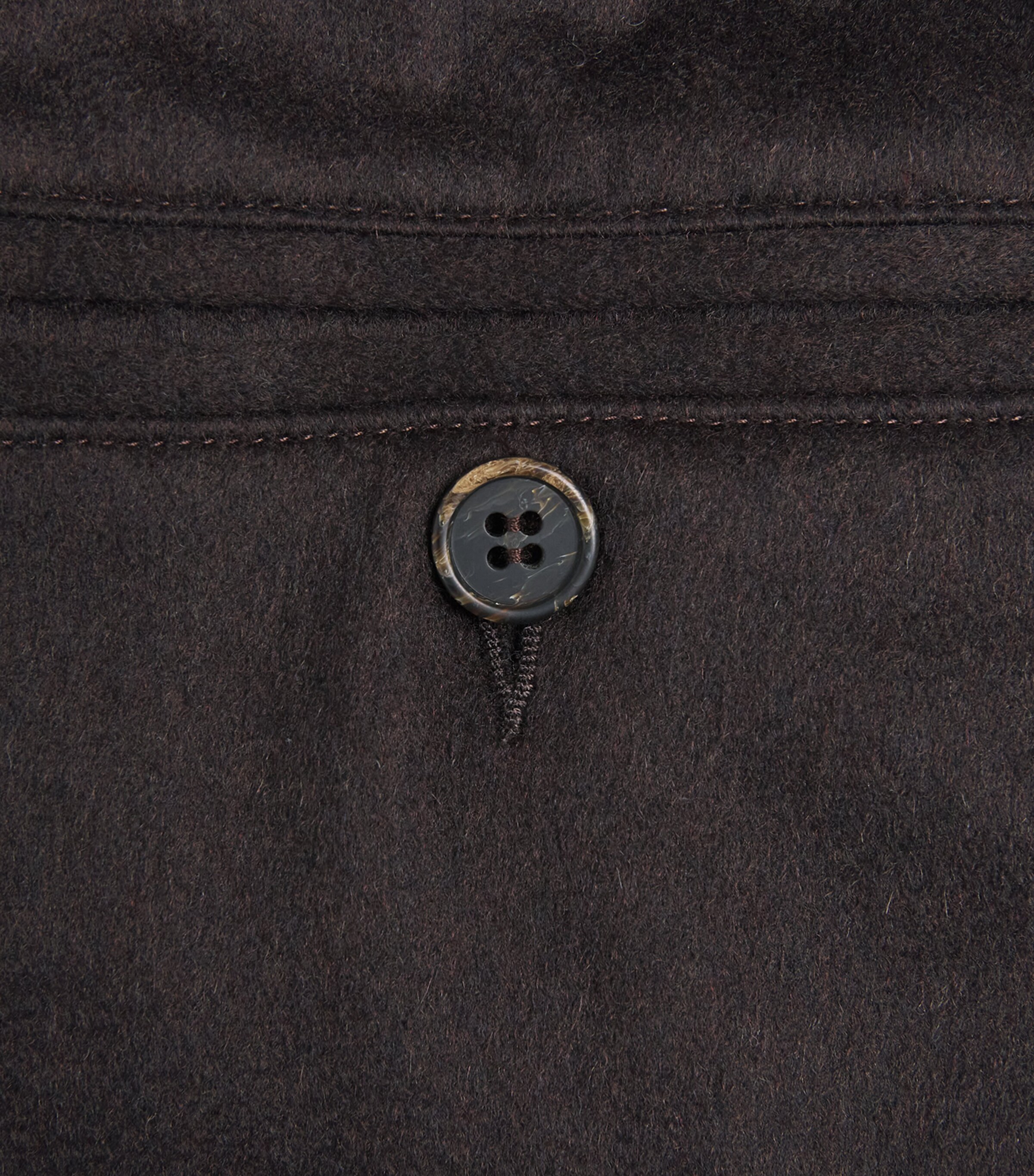 Barena Mens Cashmere Straight Trousers Bruno Image 6