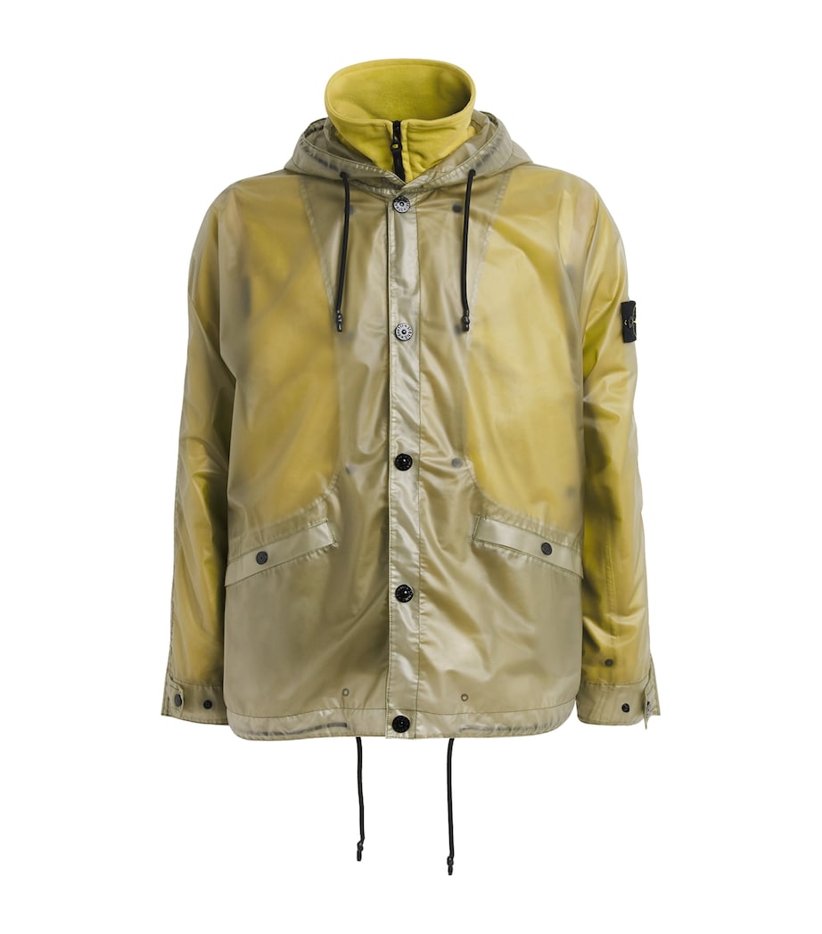 Translucent Wind-Resistant Parka V005D Image 1