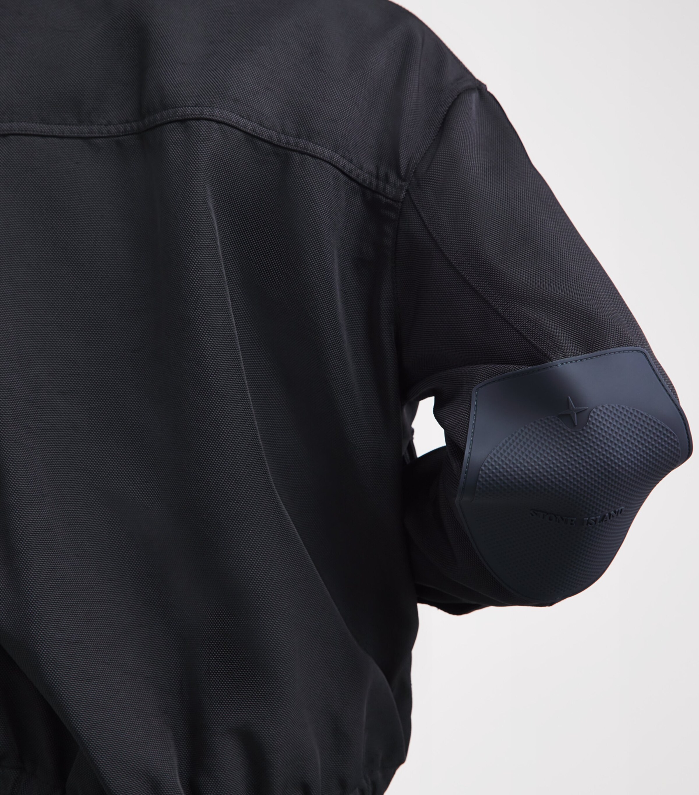 Stone Island Mens Oxford Coach Jacket Image 3
