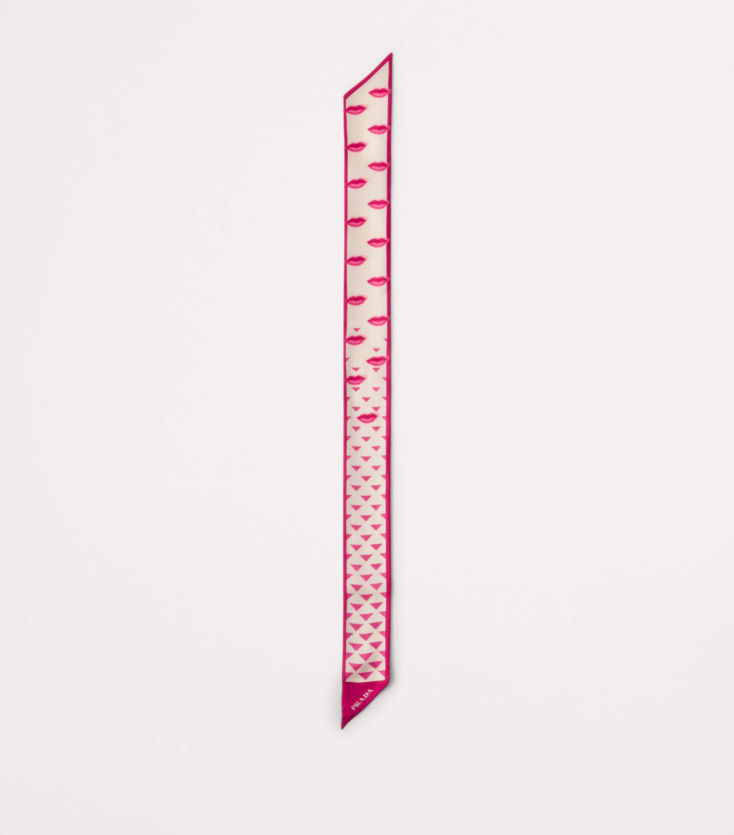 Silk Printed Twilly F039K Image 3