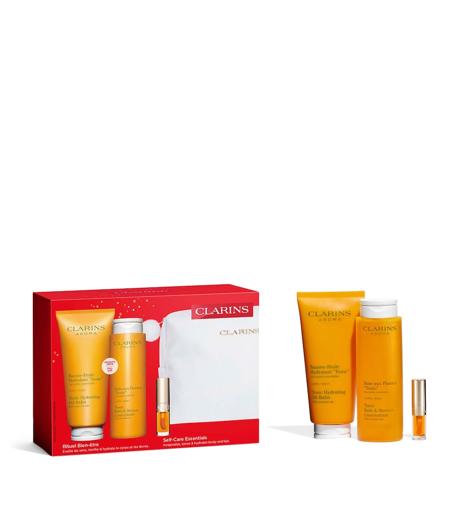 Clarins Tonic Ritual Collection Gift Set NO COLOUR Image 3