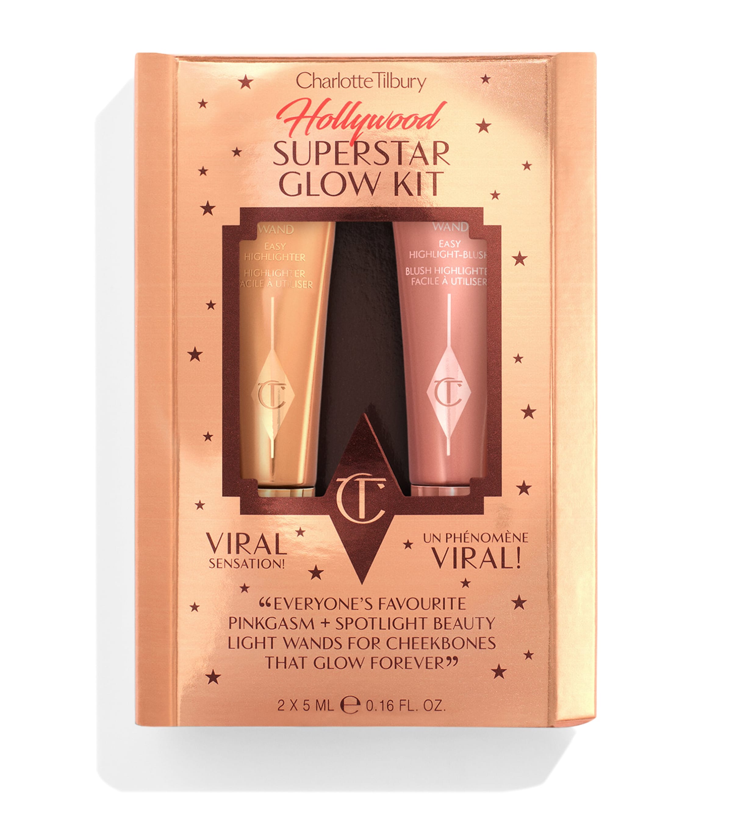 Charlotte Tilbury Hollywood Superstar Glow Kit Image 2
