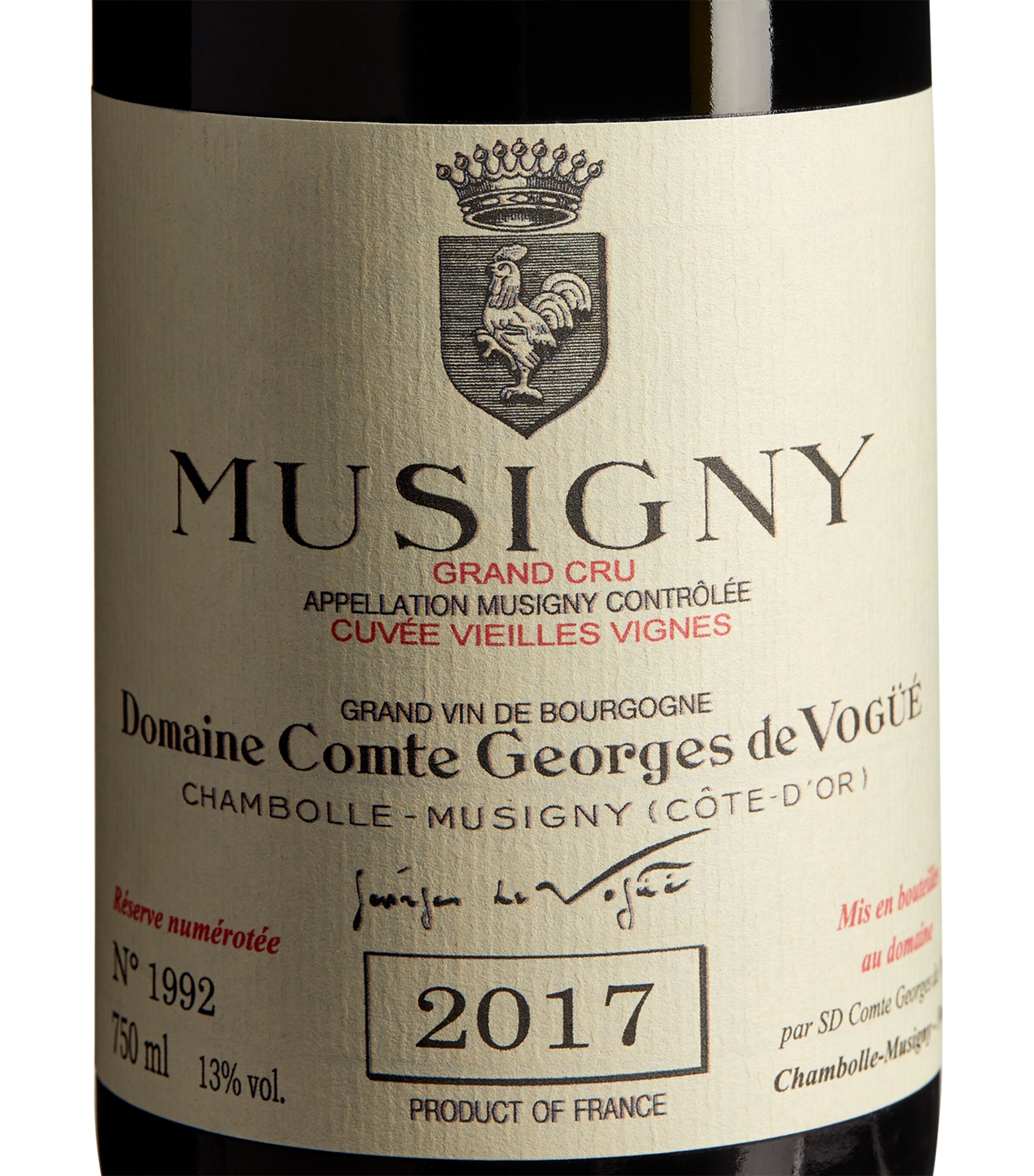 Domaine Comte Georges de Vogue Les Cras Pinot Noir 2017 (75cl) – Burgundy, France Image 2