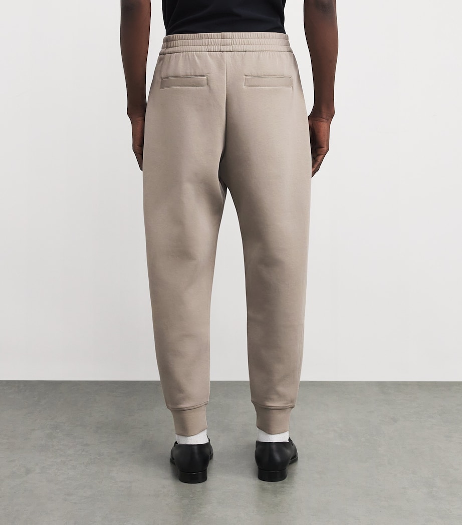 Cotton-Blend Logo Sweatpants 643 Image 4