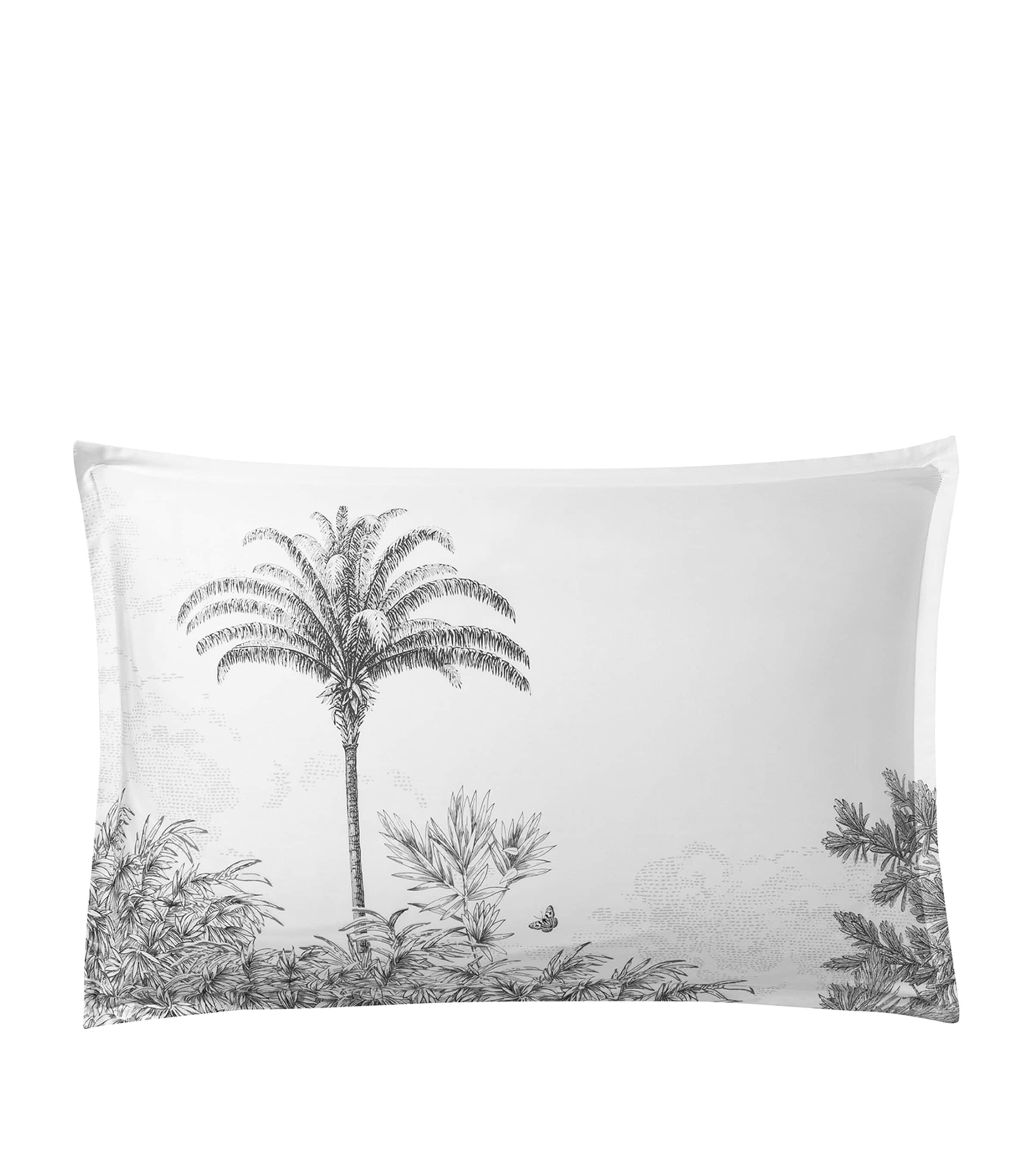 Alexandre Turpault Amazone Standard Pillowcase In White