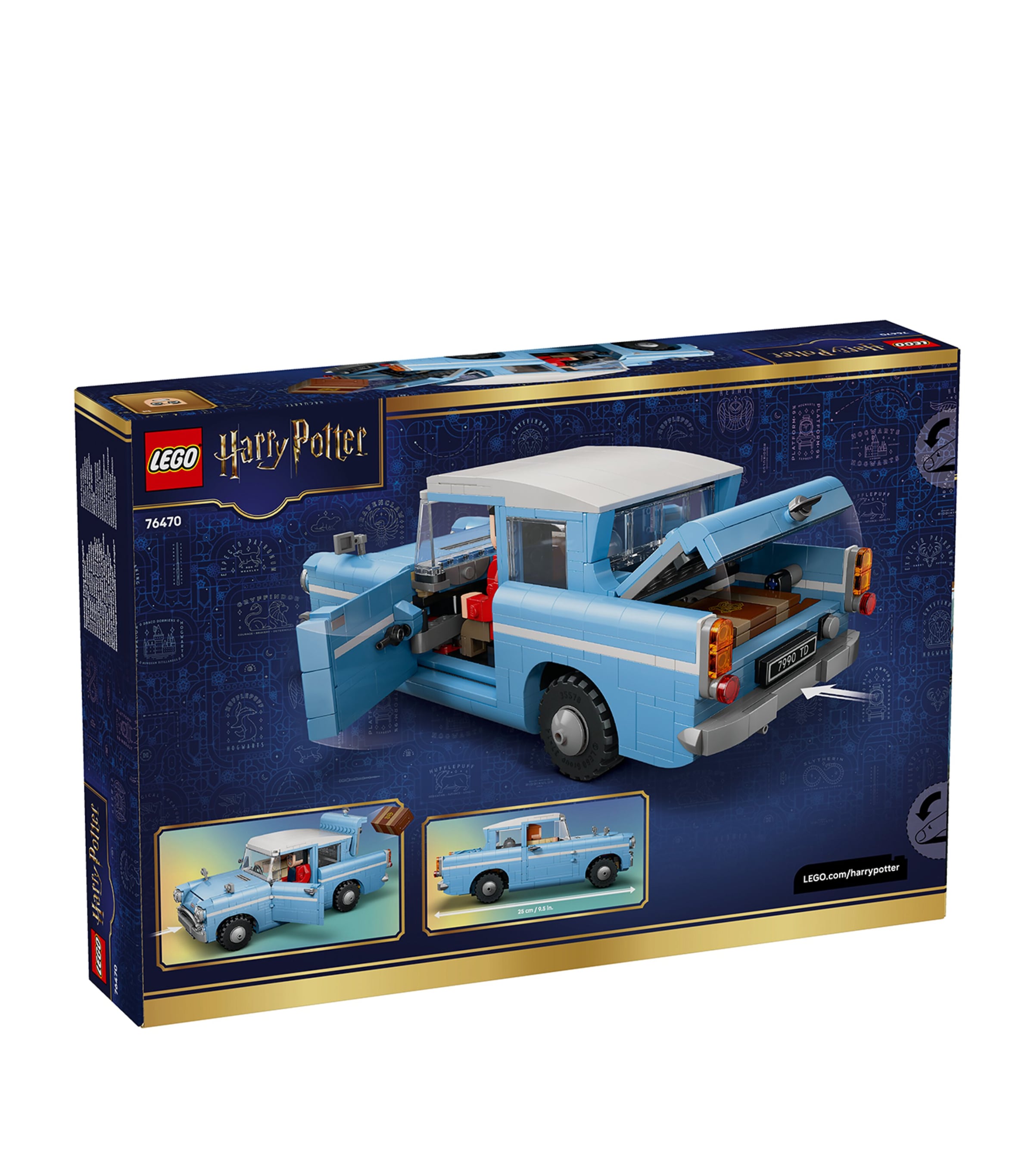 Harry Potter Enchanted Flying Ford Anglia Set 76470 MULTI Image 2
