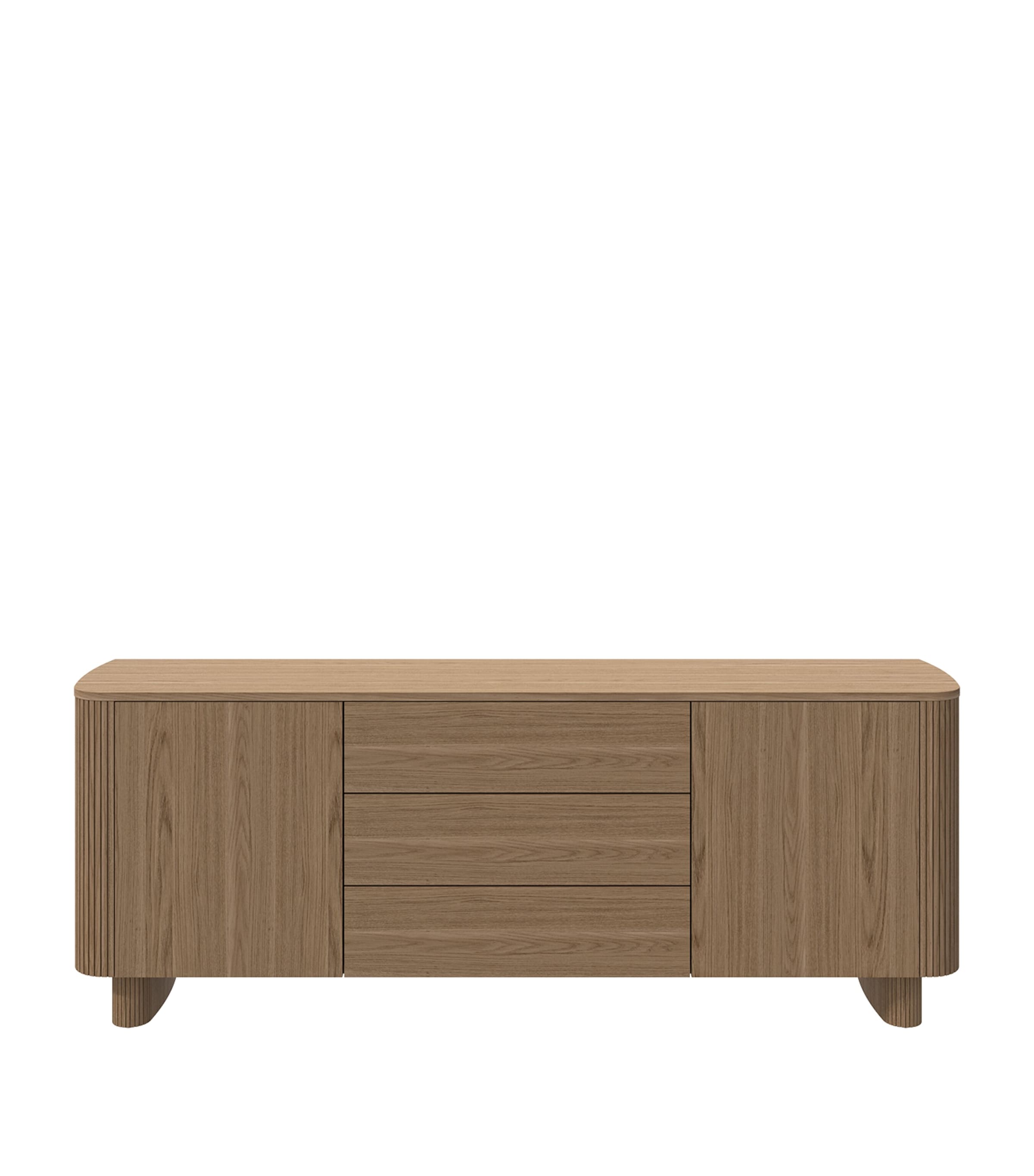 BoConcept Oak Santiago Sideboard Natural Oak Image 1