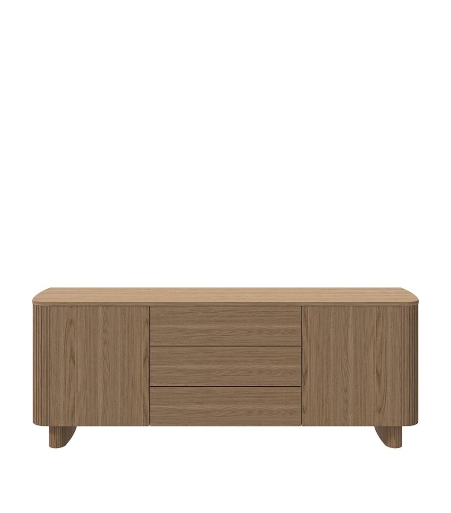 BoConcept Oak Santiago Sideboard Natural Oak Image 1