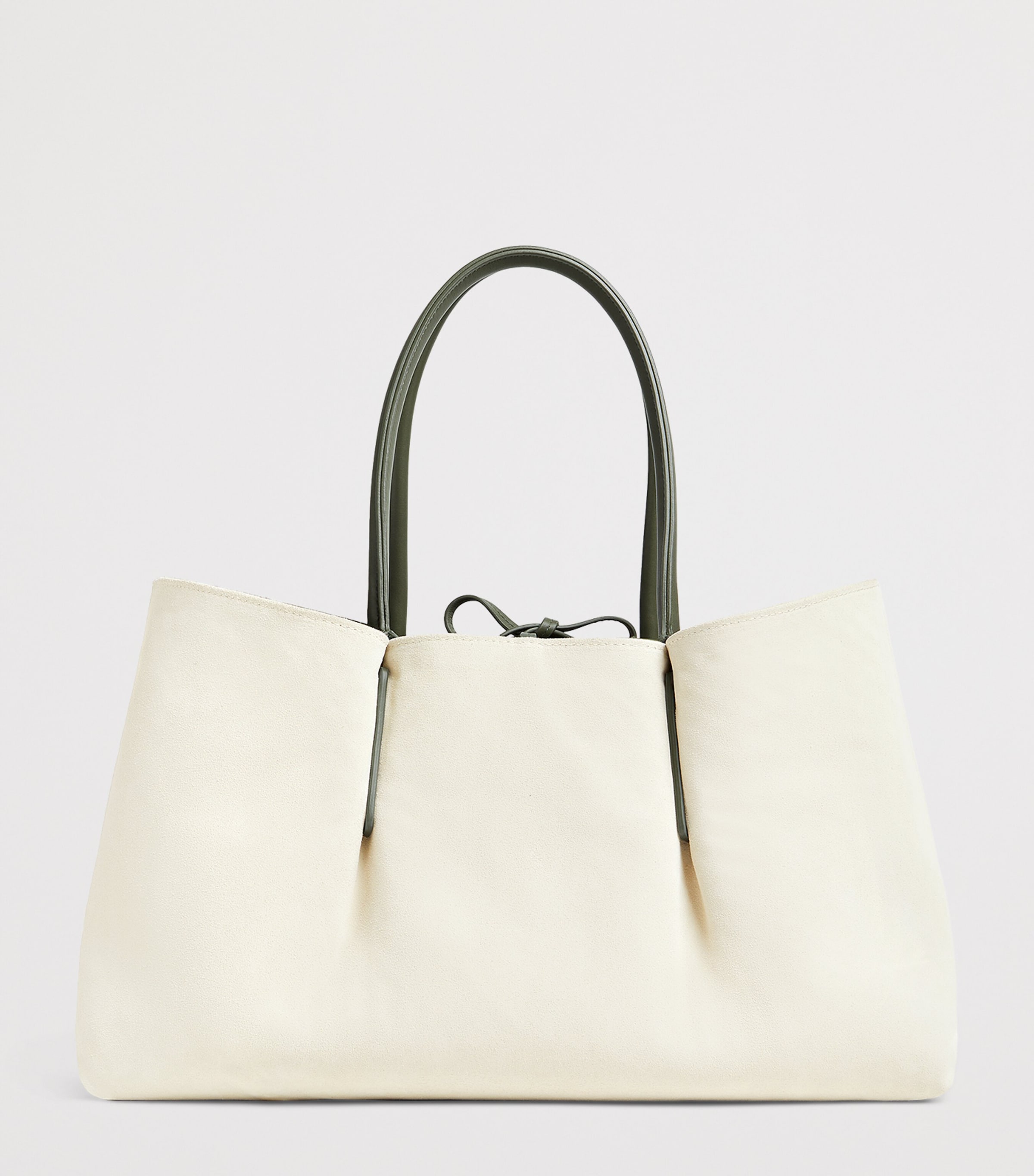 Intrecciato Leather Pinacoteca Tote Bag 3299 Image 5