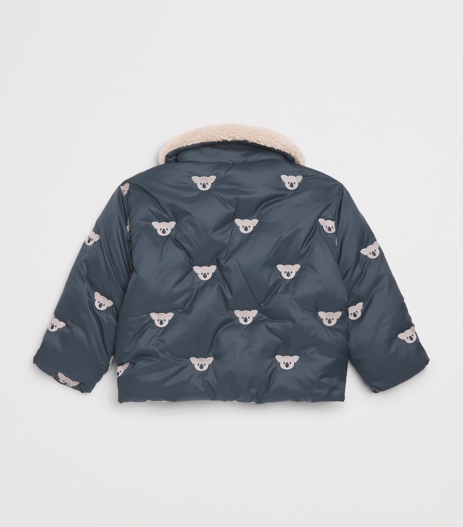 Florus Koala Jacket (0-24 Months) 00027BLUE MARINE Image 2