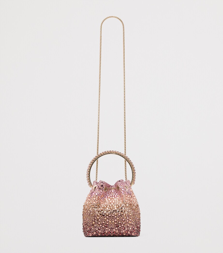Embellished Bon Bon Top-Handle Bag SILKY BLUSH MIX/LIGH Image 4