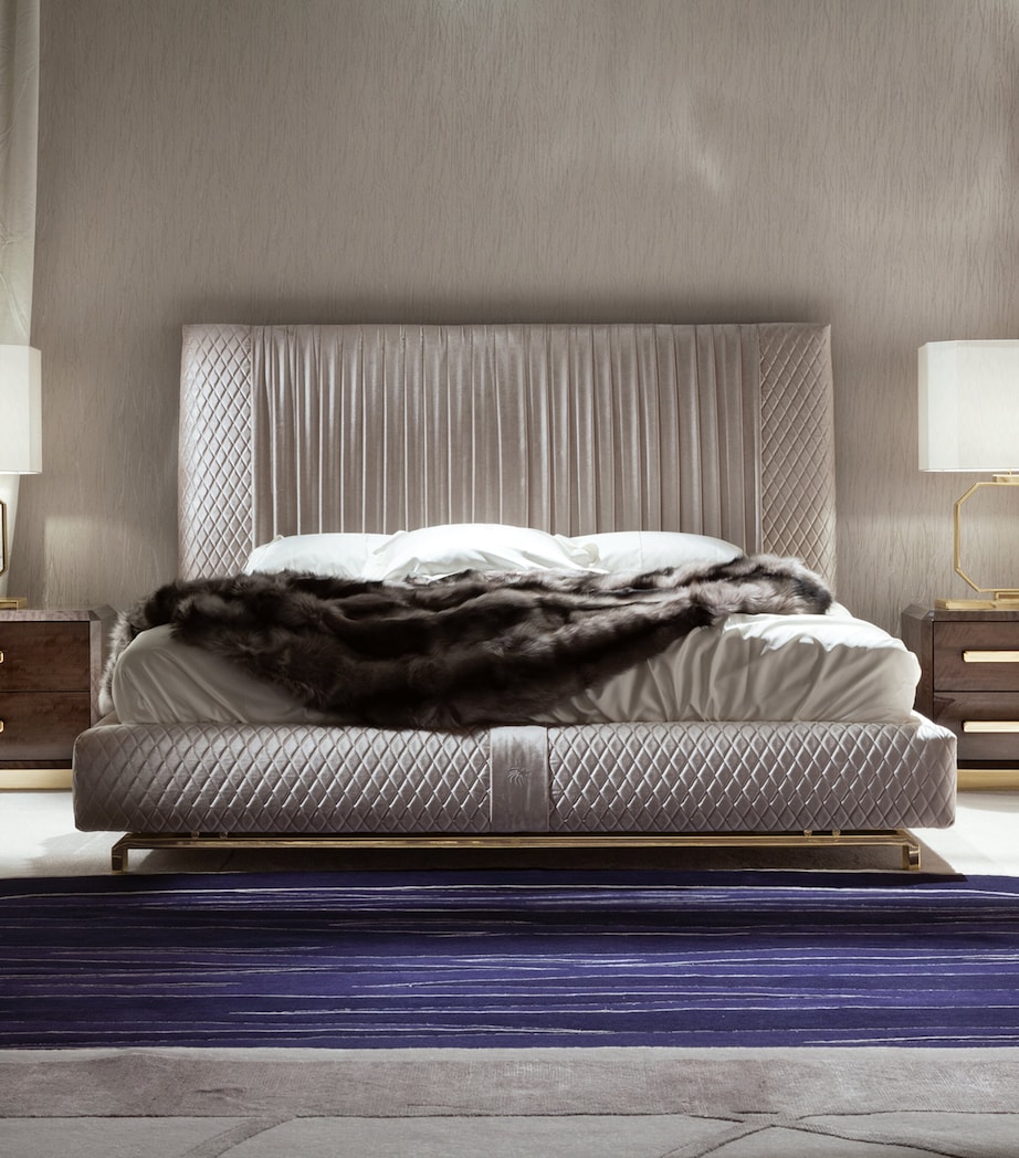 Quilted Infinity Bed GREY Image 7