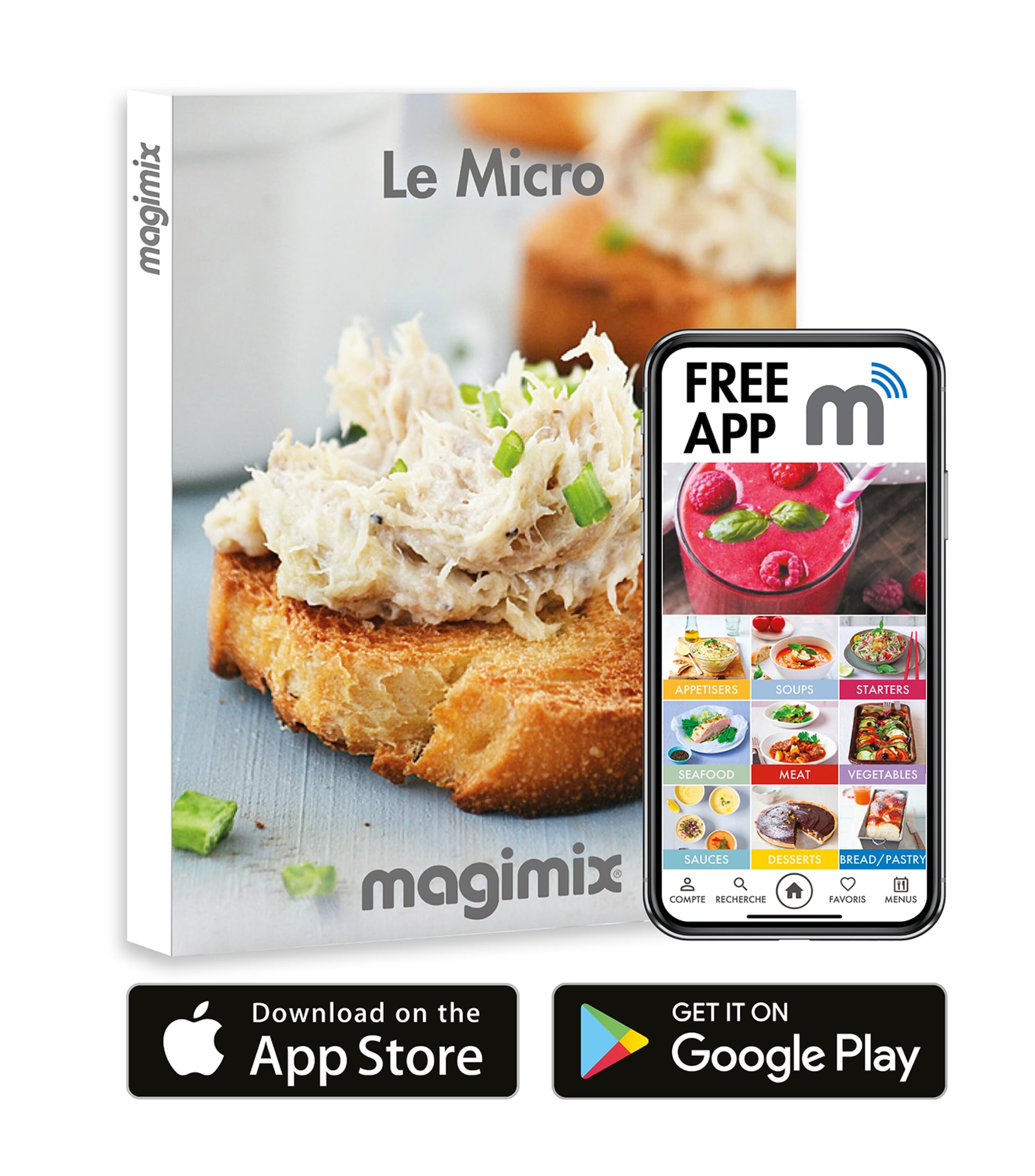 Le Micro Mini Chopper (0.8L) WHITE Image 13