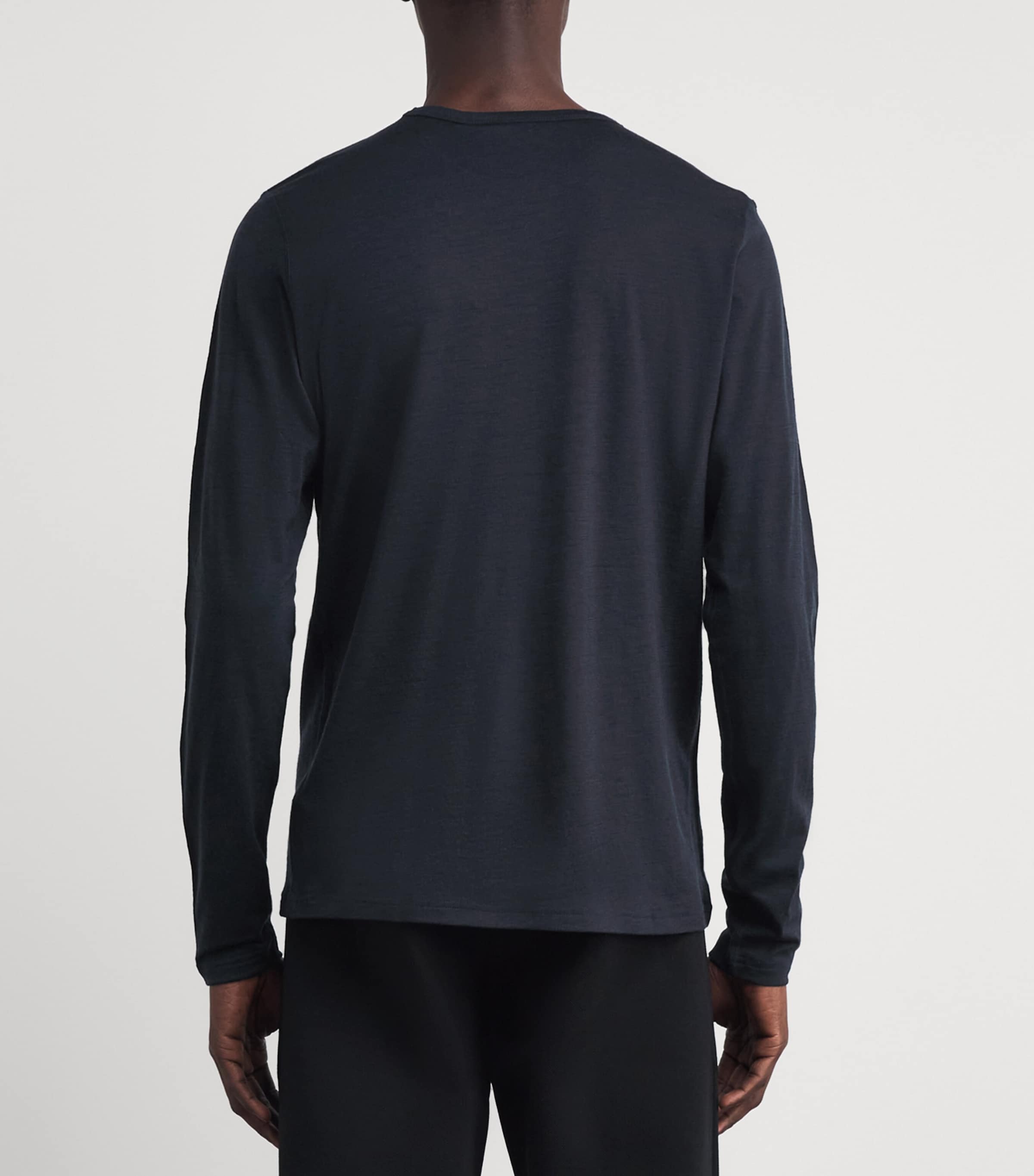 Merino Wool Nerius Thermal T-Shirt 65600 MARIN Image 4