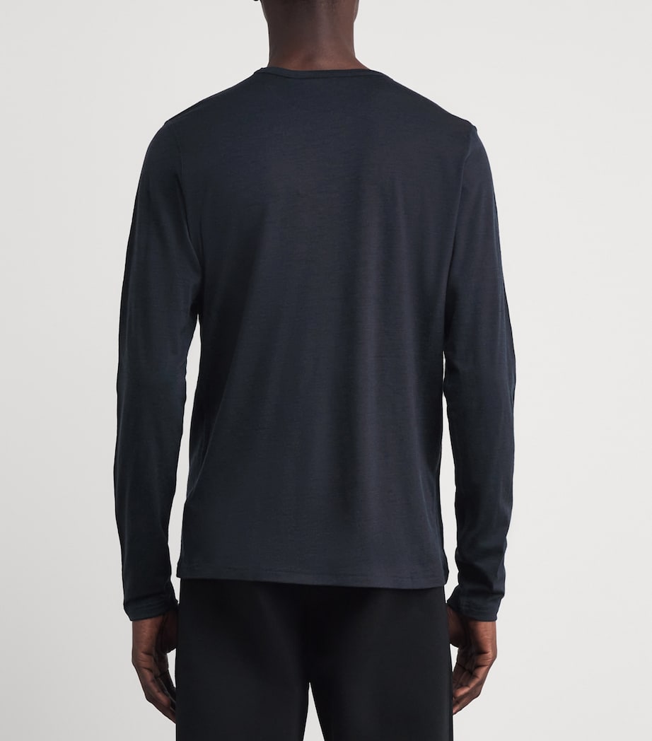 Merino Wool Nerius Thermal T-Shirt 65600 MARIN Image 4