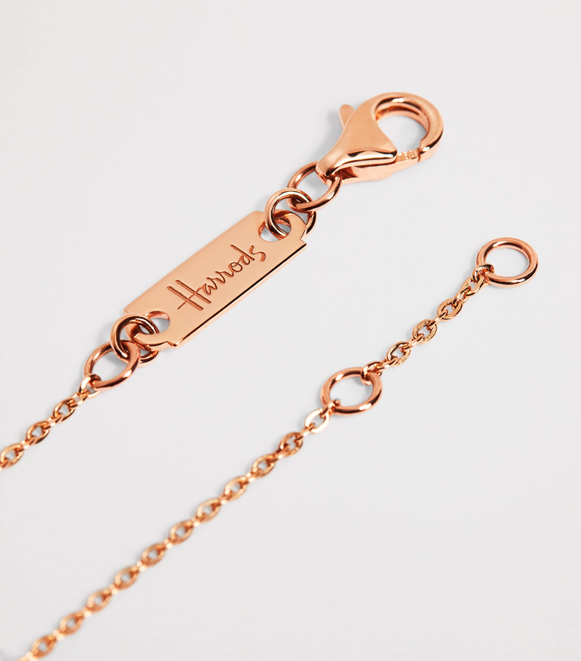 Rose Gold and Diamond Bracelet (0.25ct) ROSE GOLD Image 5