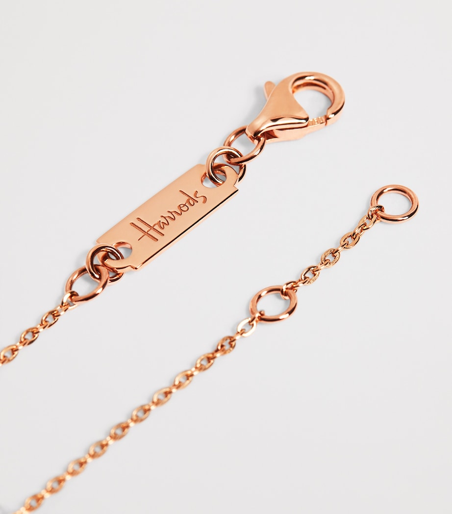 Rose Gold and Diamond Bracelet (0.25ct) ROSE GOLD Image 5
