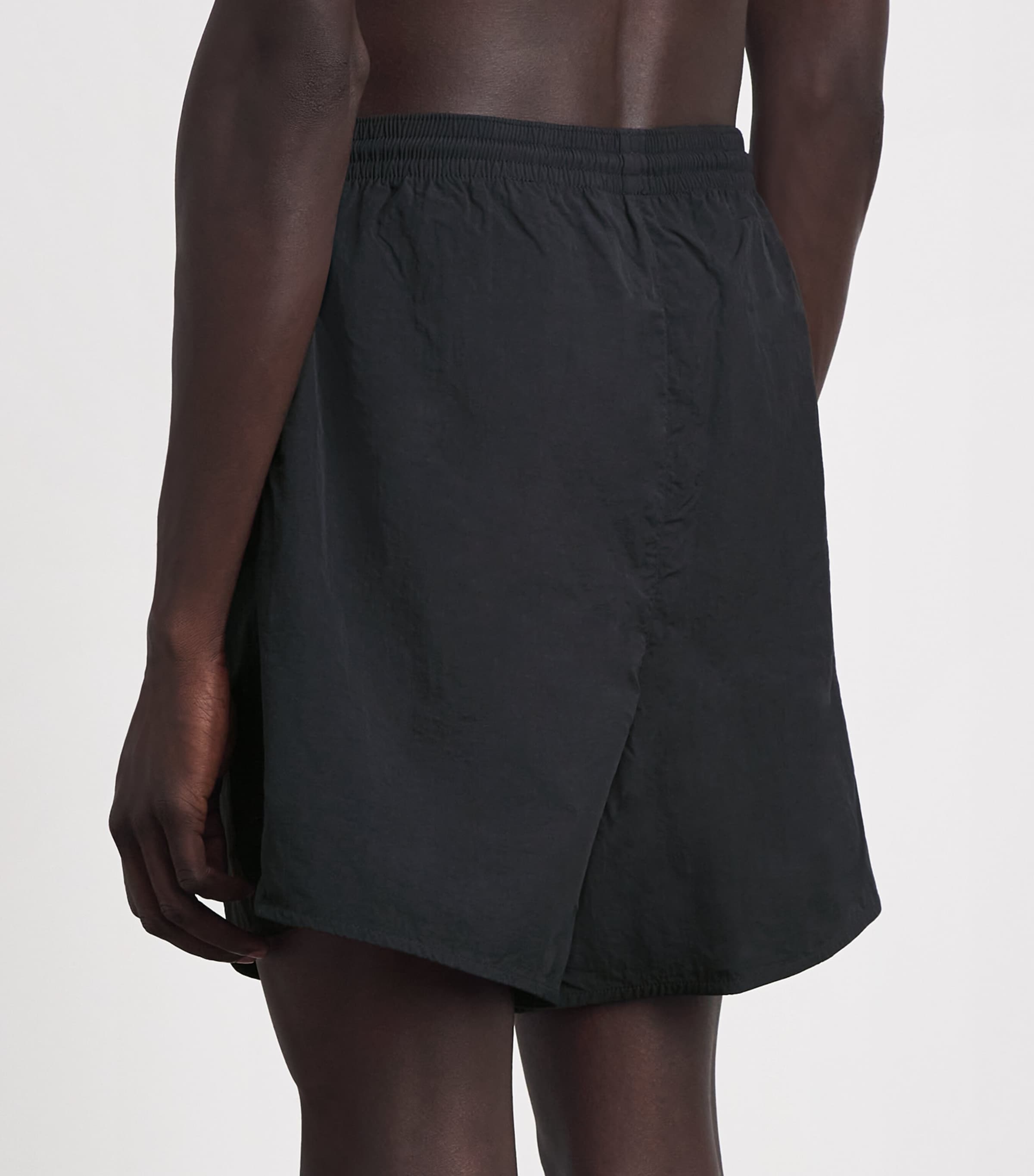 FEAR OF GOD ESSENTIALS Mens Swim Shorts Vintage Black Image 5