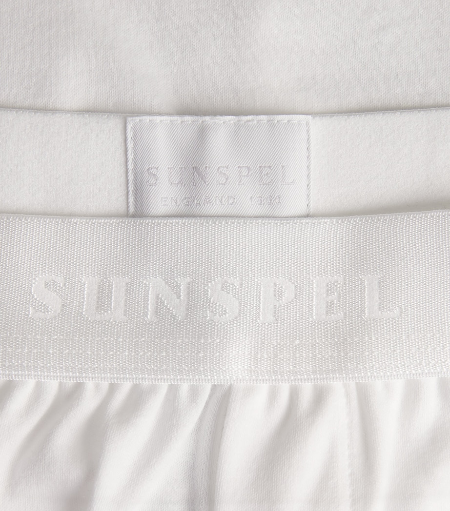 Sea Island Cotton Boxer Shorts WHAA Image 5