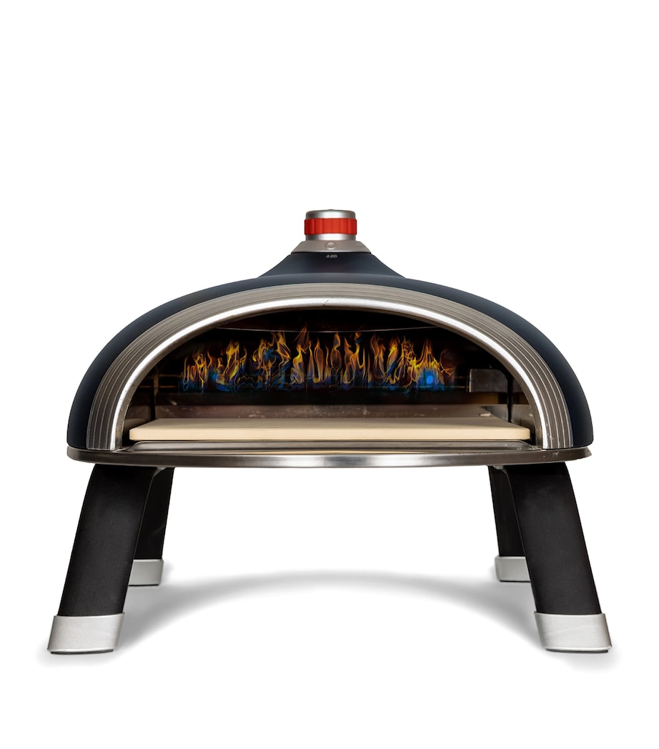 Portable Gas Diavolo Pizza Oven NAVY Image 1