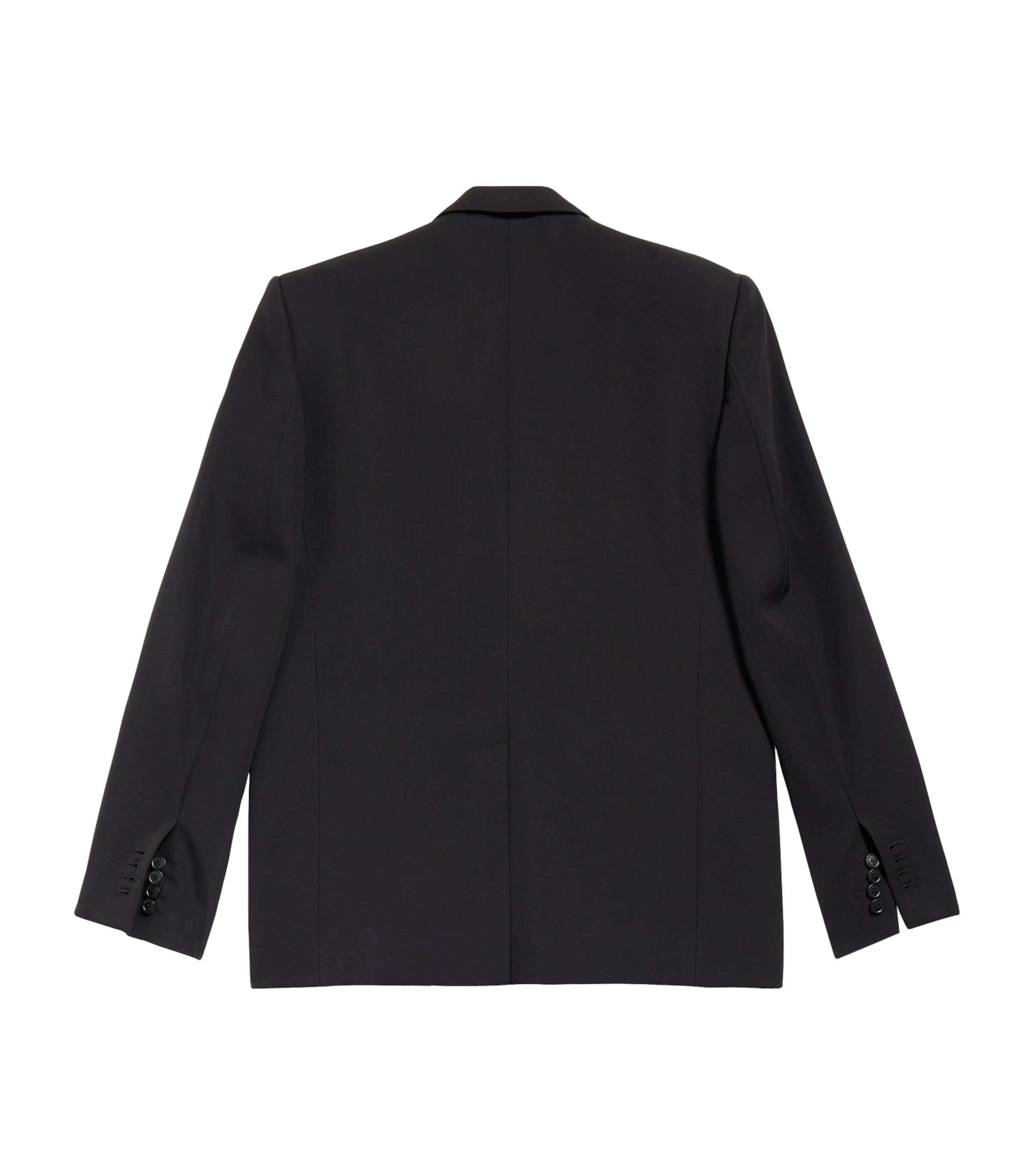 Wool Single-Breasted Blazer 1000 Image 5