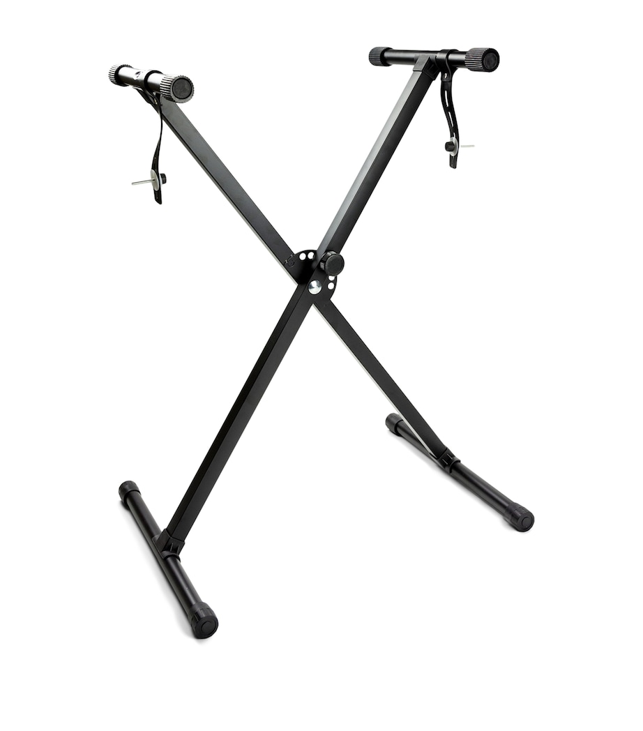 61-Key Keyboard Piano with Stand, Stool & Headphones MULTI Image 3