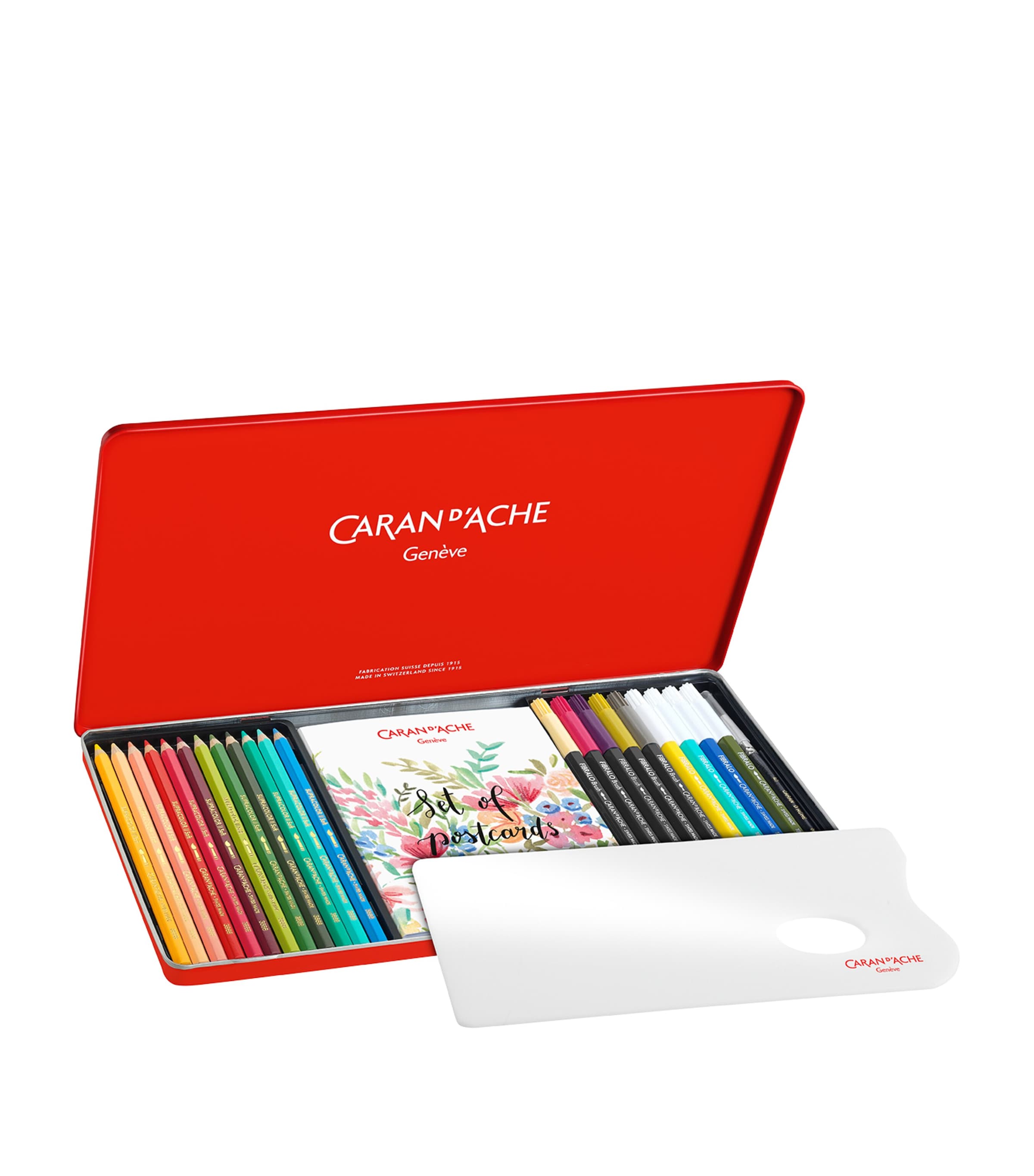 Botanical Colouring and Lettering Set MULTI Image 2