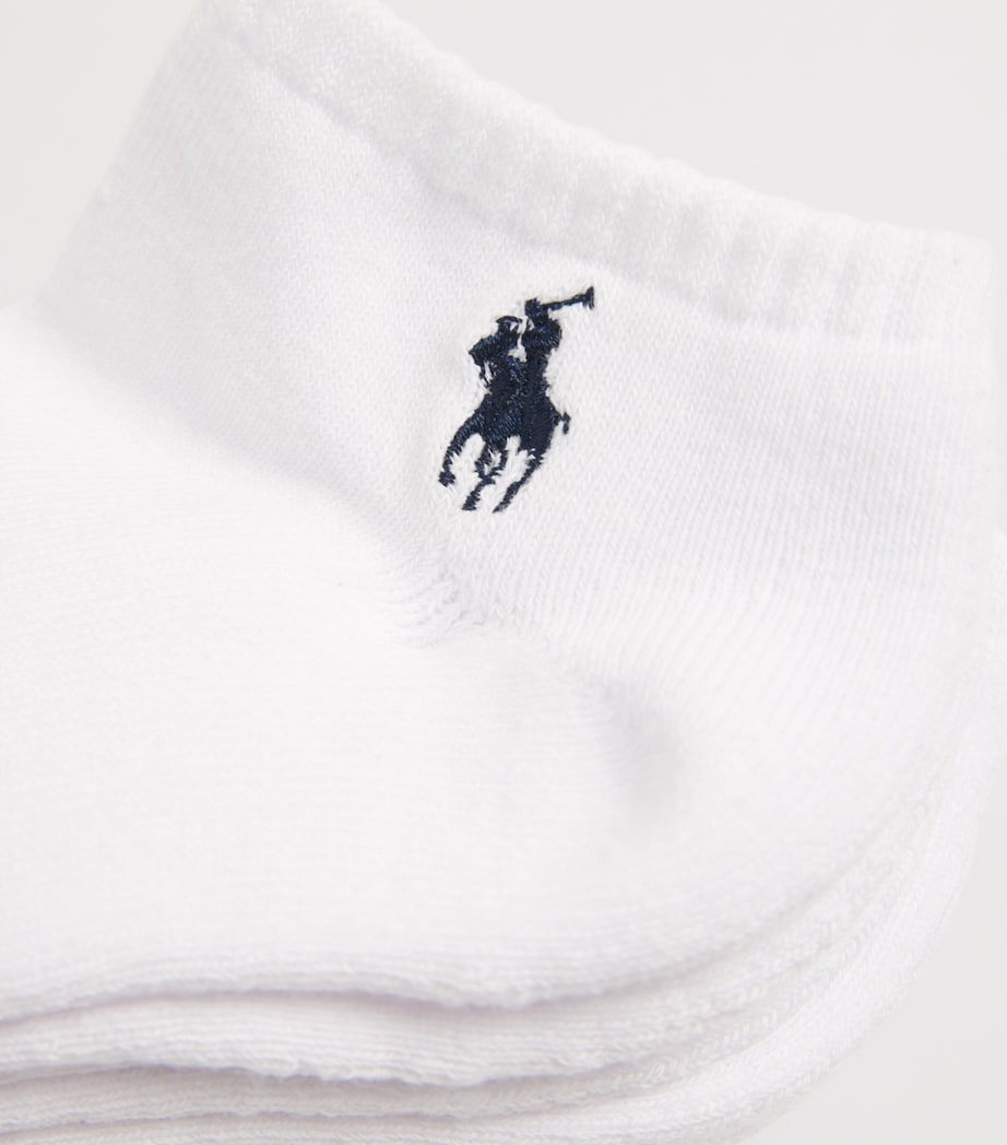 Classic Sport Socks (Pack of 6) WHITE Image 2