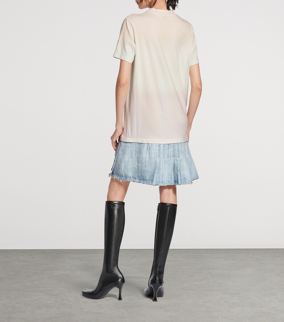 Layered City of Angels T-Shirt Dress 4200 Image 5