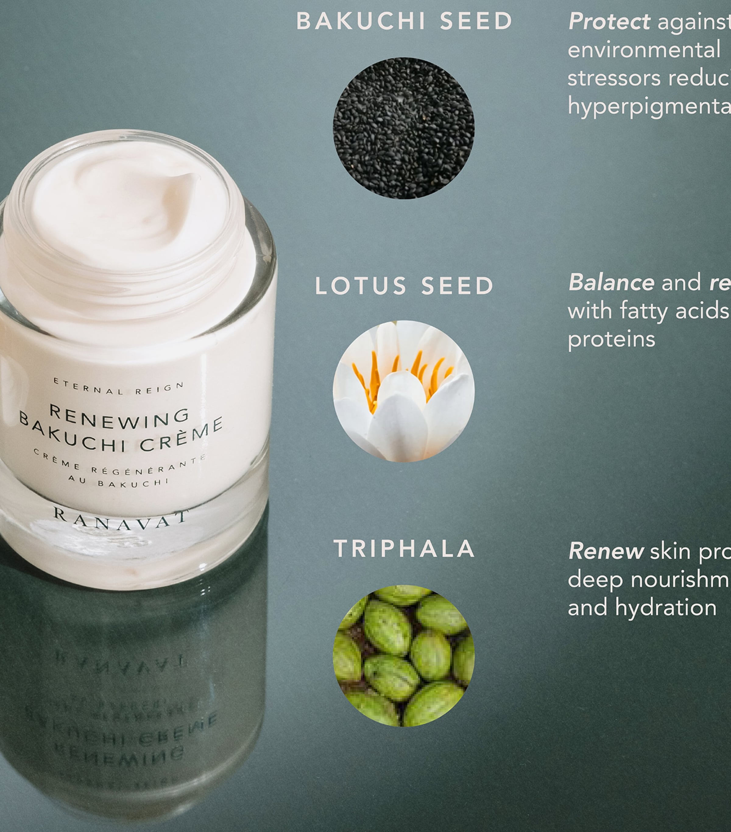 Ranavat Eternal Reign Renewing Bakuchi Crème (50ml) Image 5